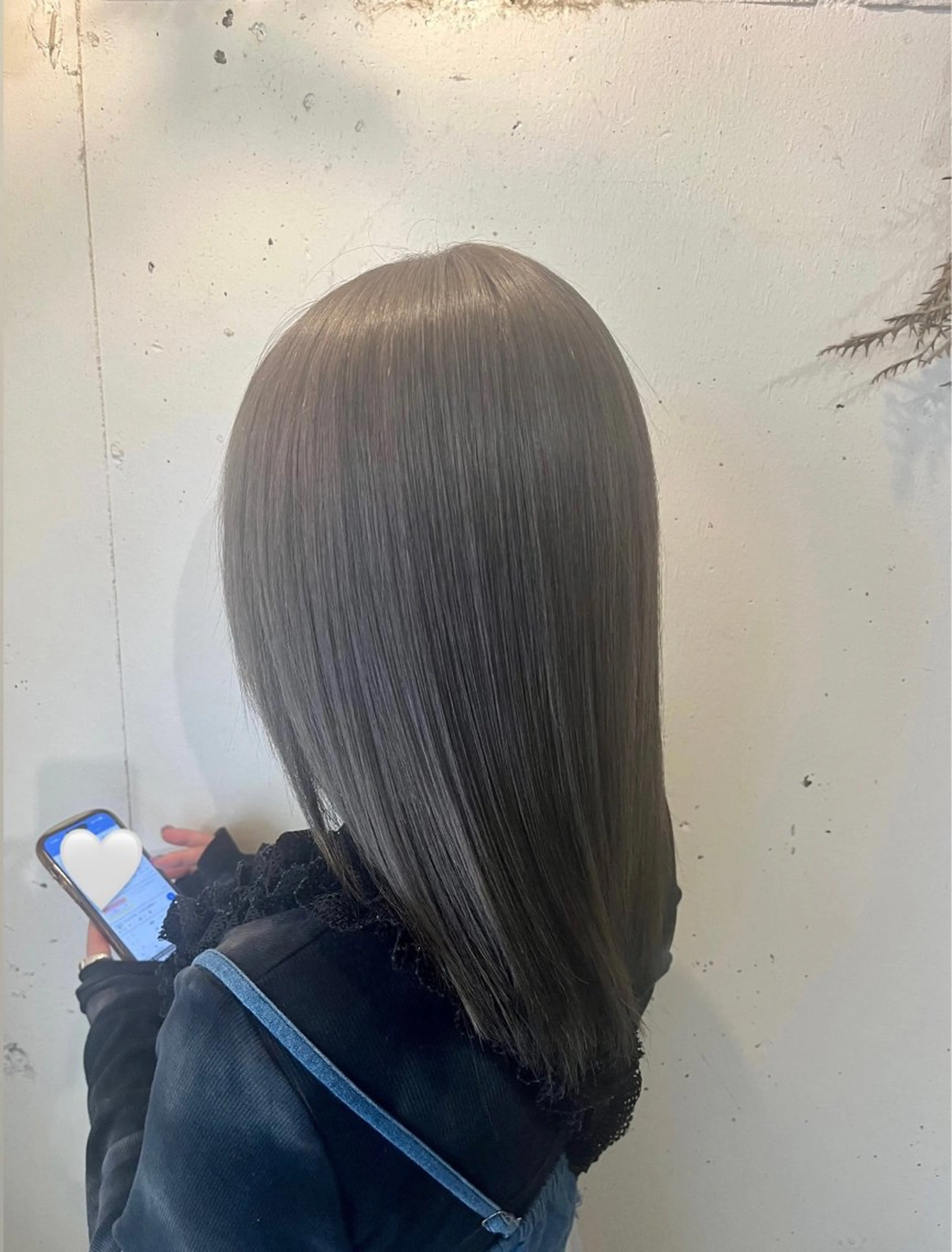 ミディアム ヘアカラー さとう ちほみ🐼のヘアスタイル