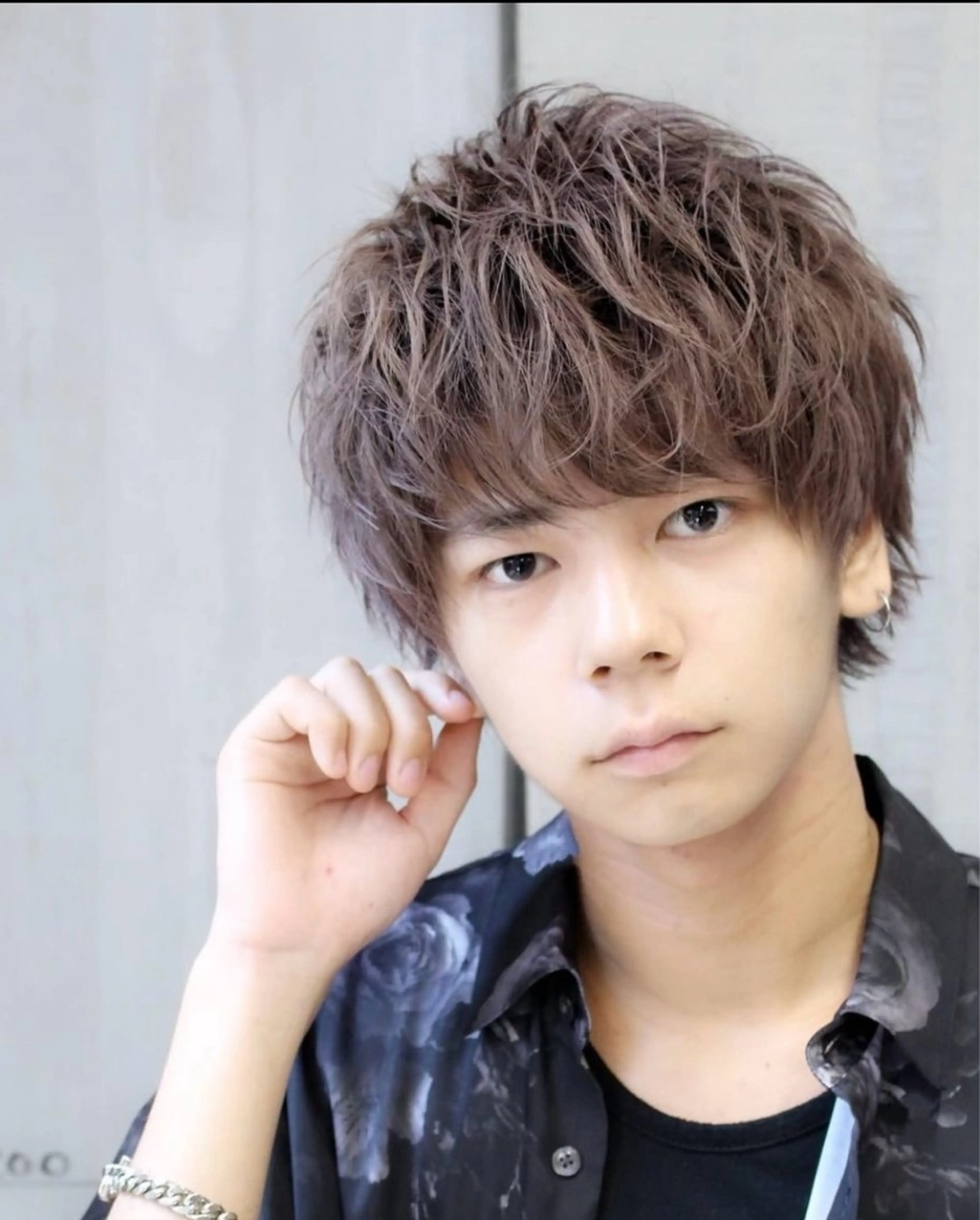 メンズ 宮之本 峻也のヘアスタイル