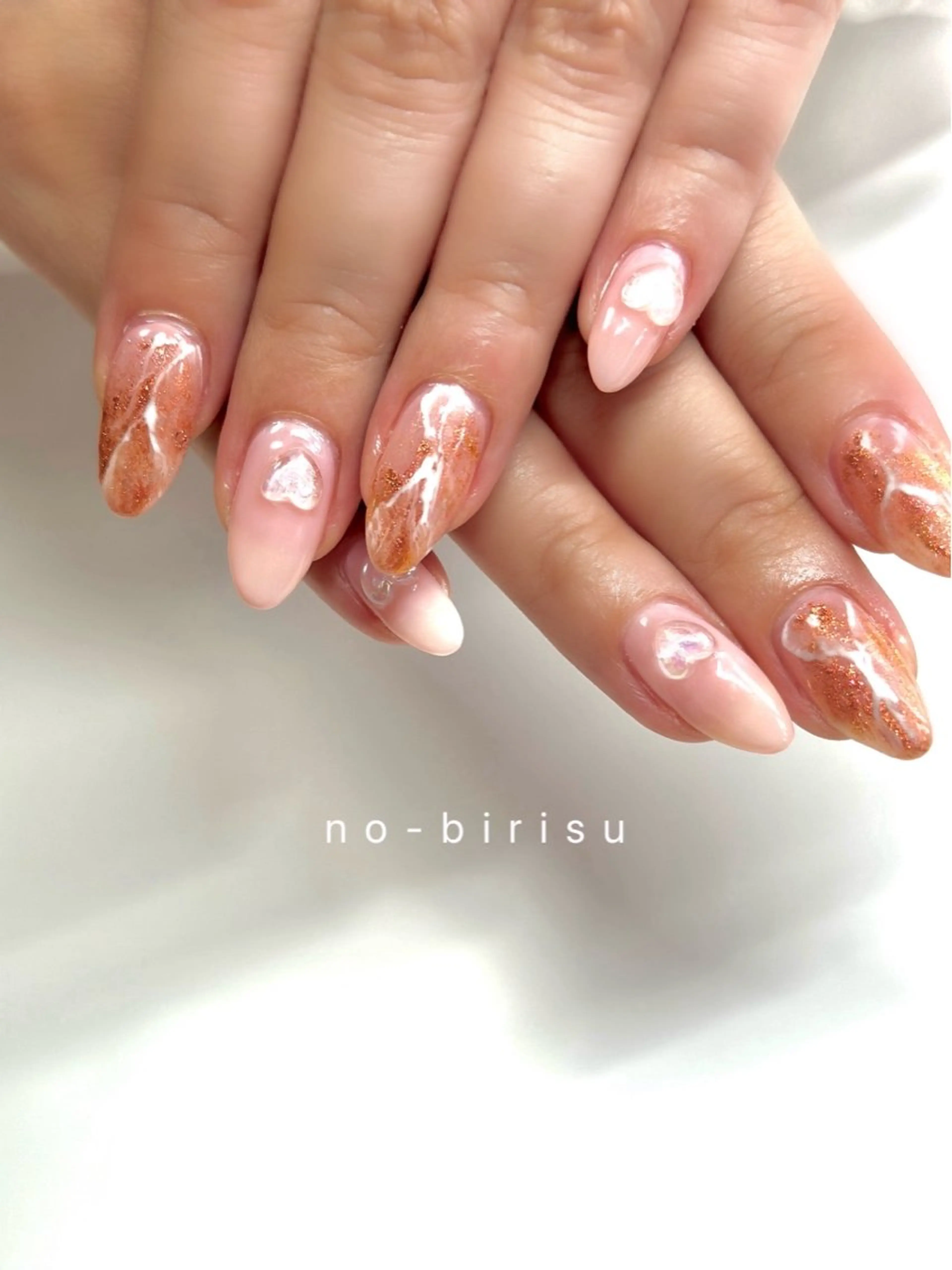 ネイル ハンドネイル no-birisu nailのネイルデザイン