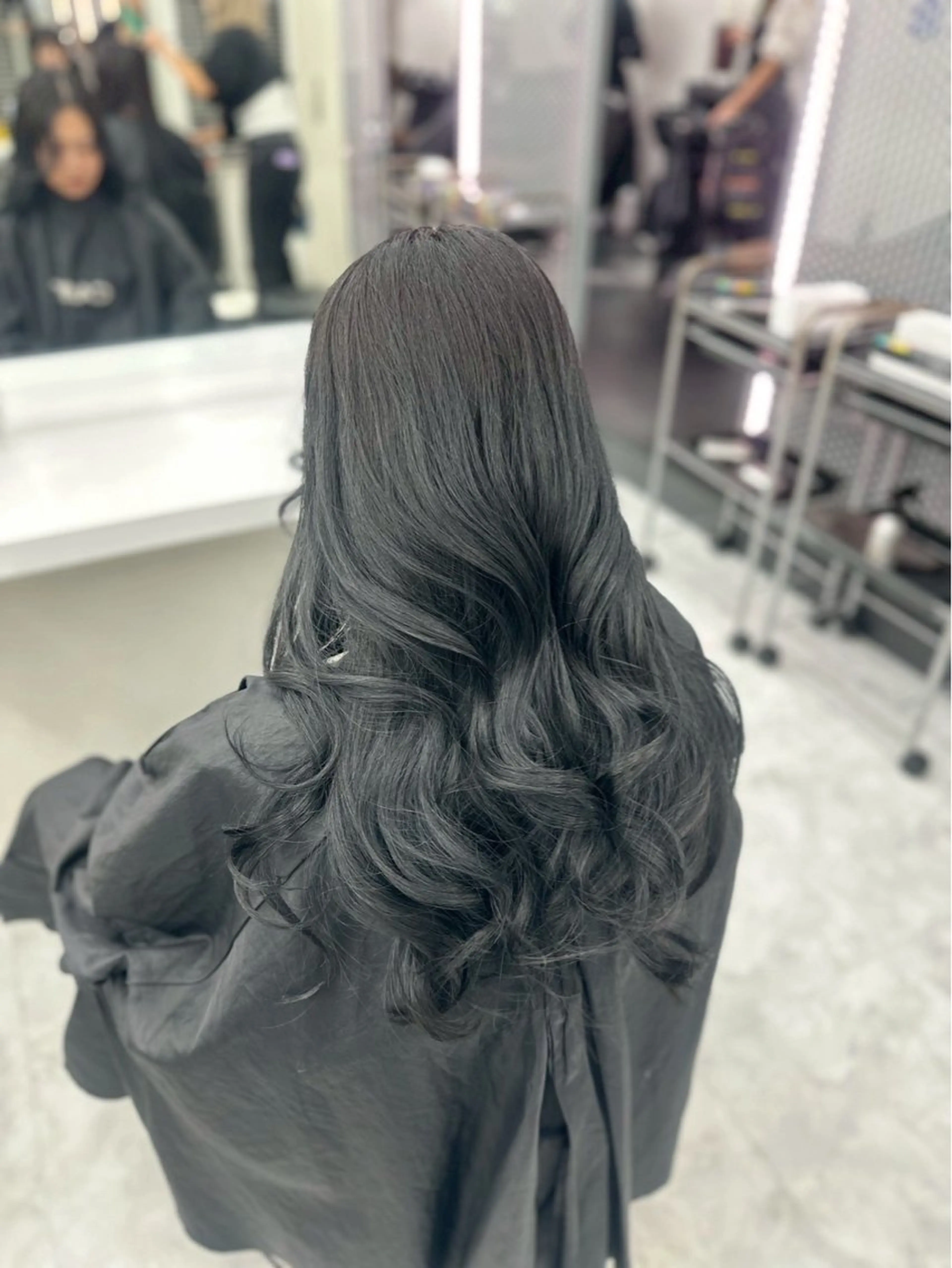 カラー 🥂上品モテヘア🥂 nozomi🥂のヘアスタイル