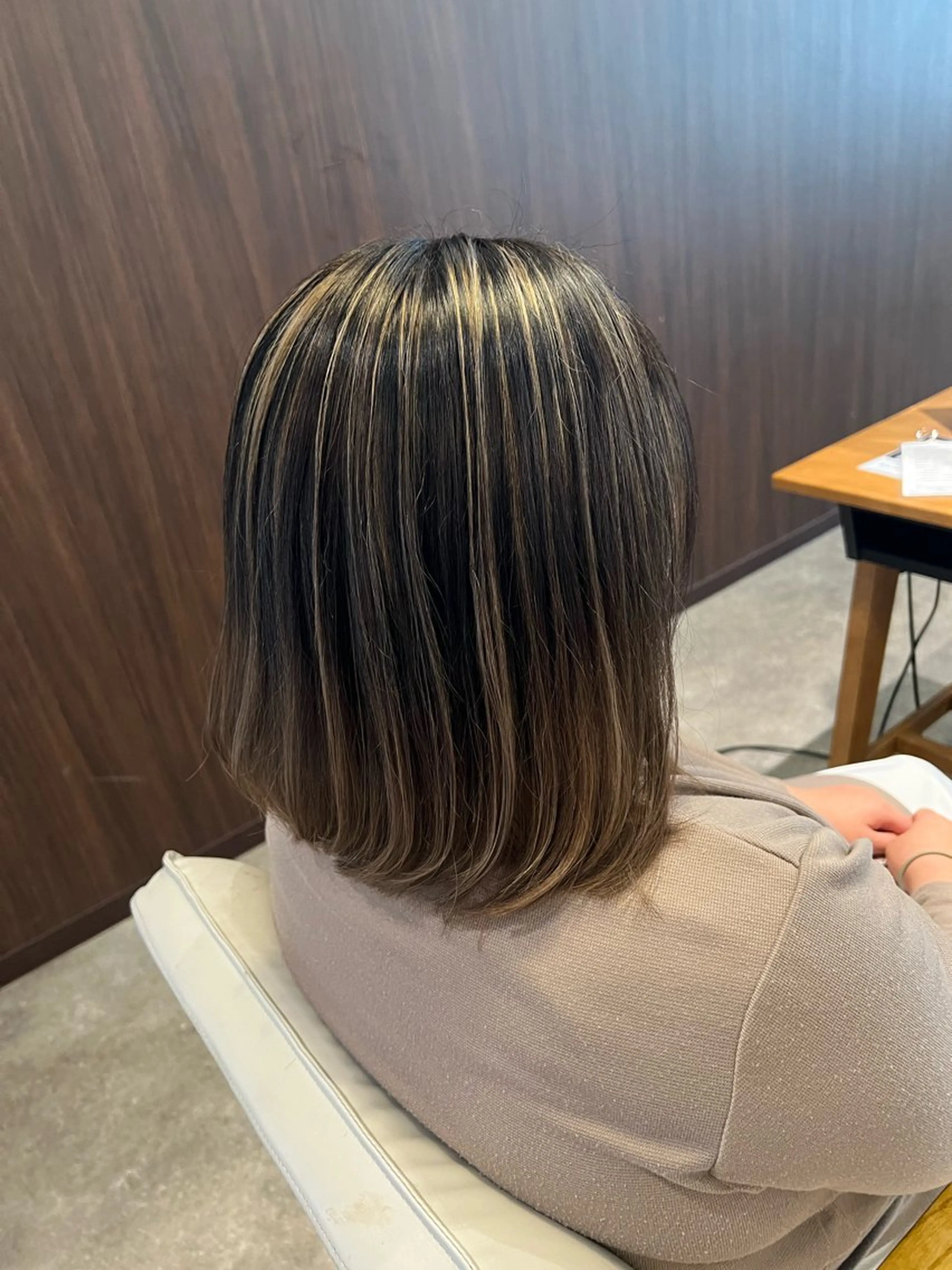 カラー ヘアカラー トリートメント Maison所属・Maison/松本/ 艶髪/カラー/メンズのヘアスタイル