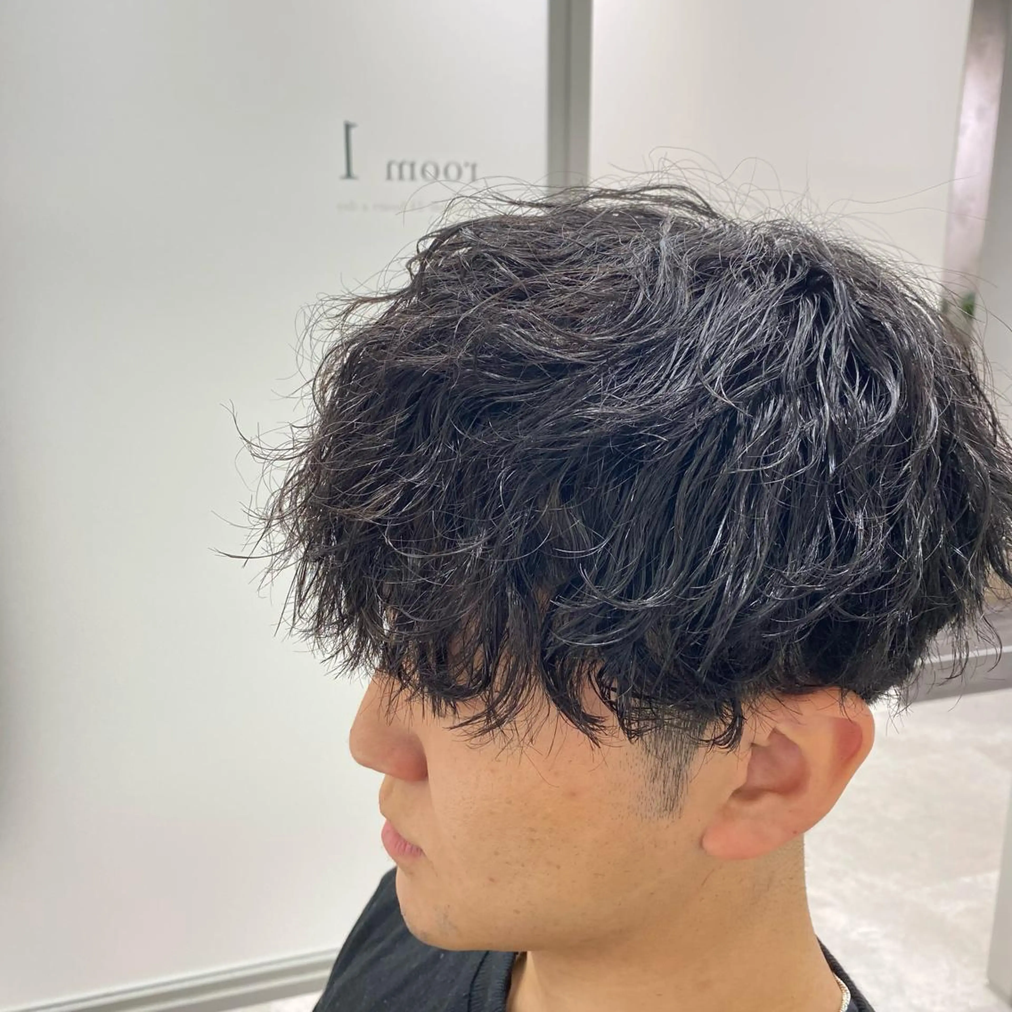 パーマ メンズ シェアサロンReco-リコ- 今泉パークサイド店所属・メンズパーマ専門★★ ナカゾノのヘアスタイル