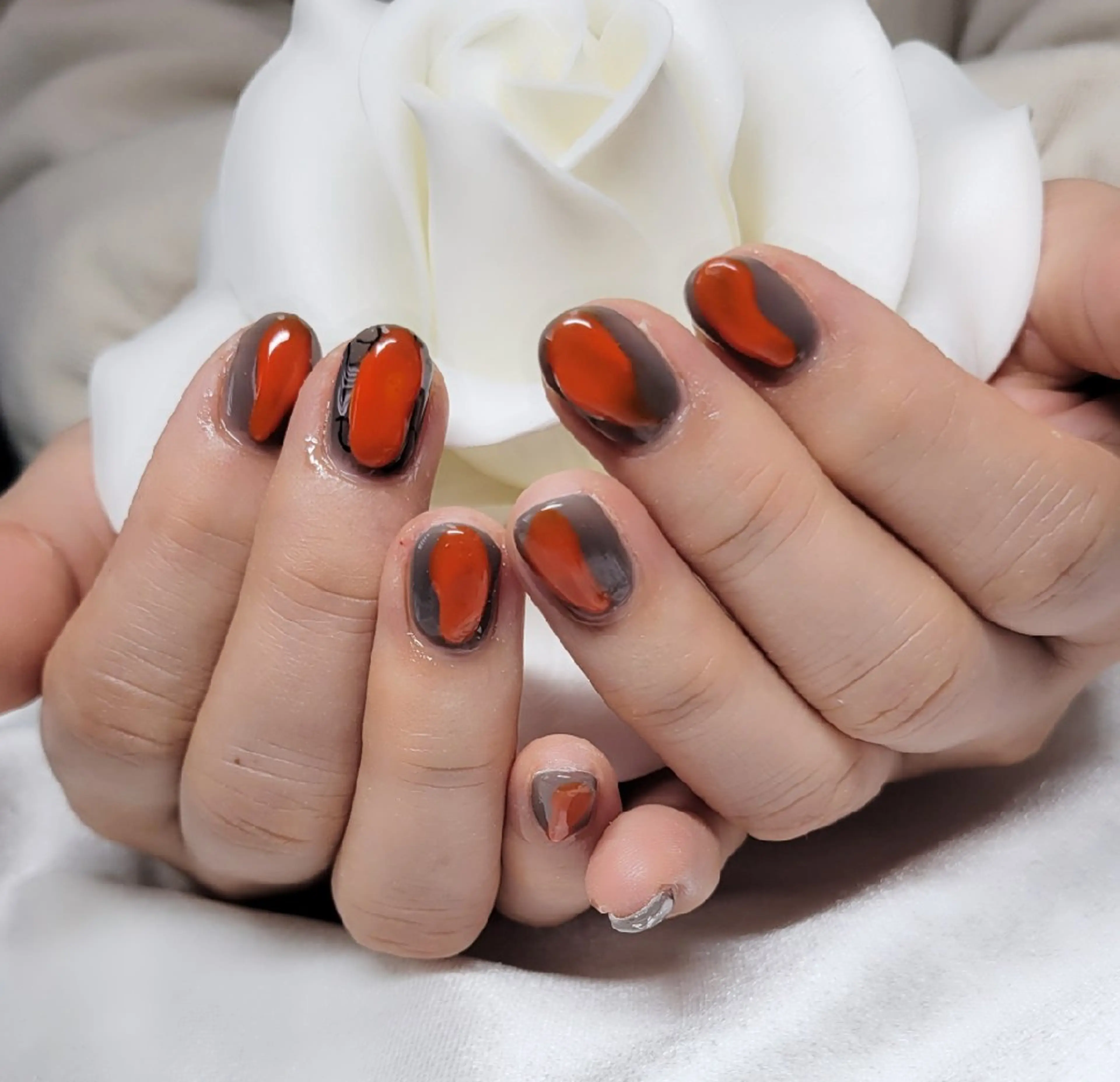 ショート Heartful nailのネイルデザイン