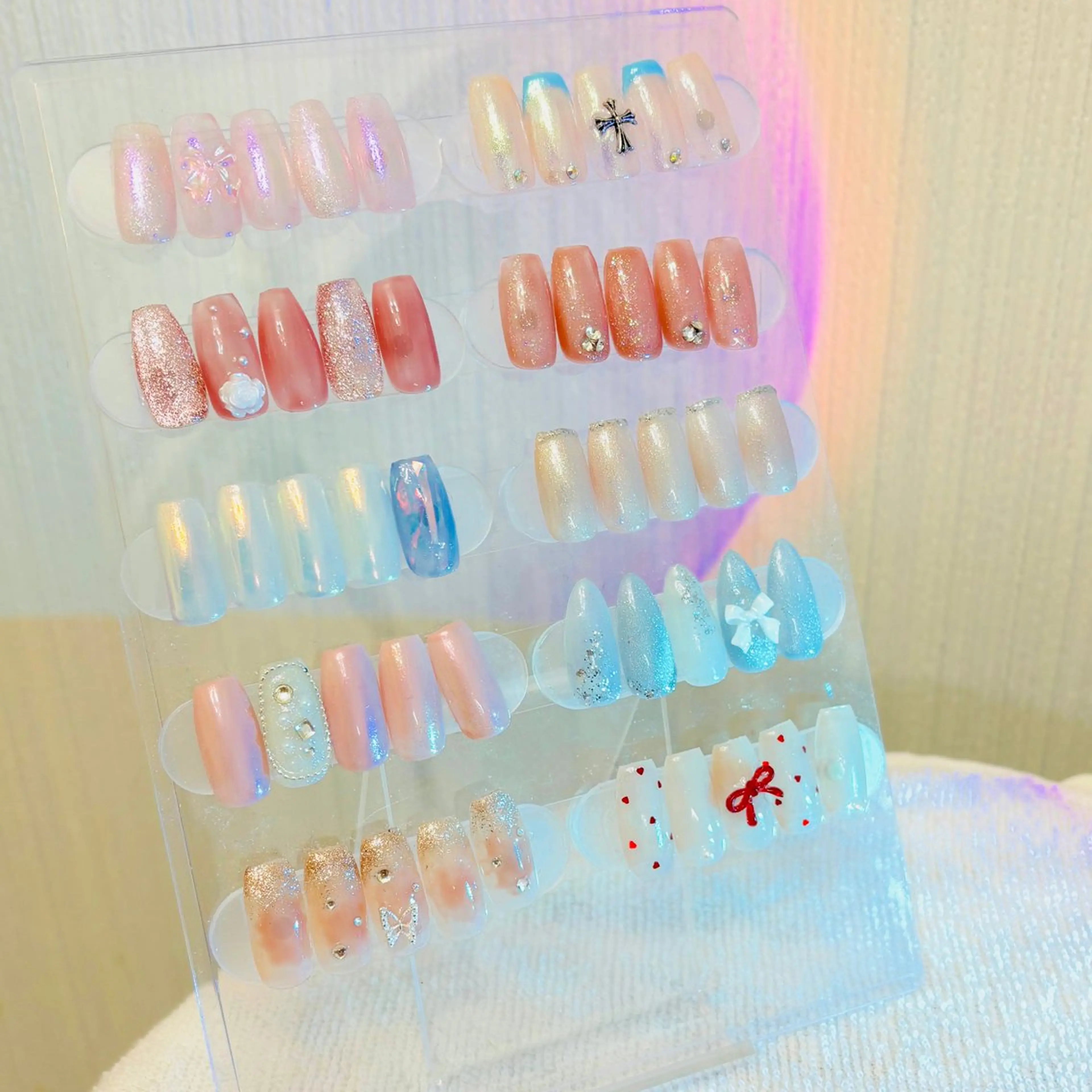 ネイル ハンドネイル 浅草eknail 🖤EMIRIのネイルデザイン