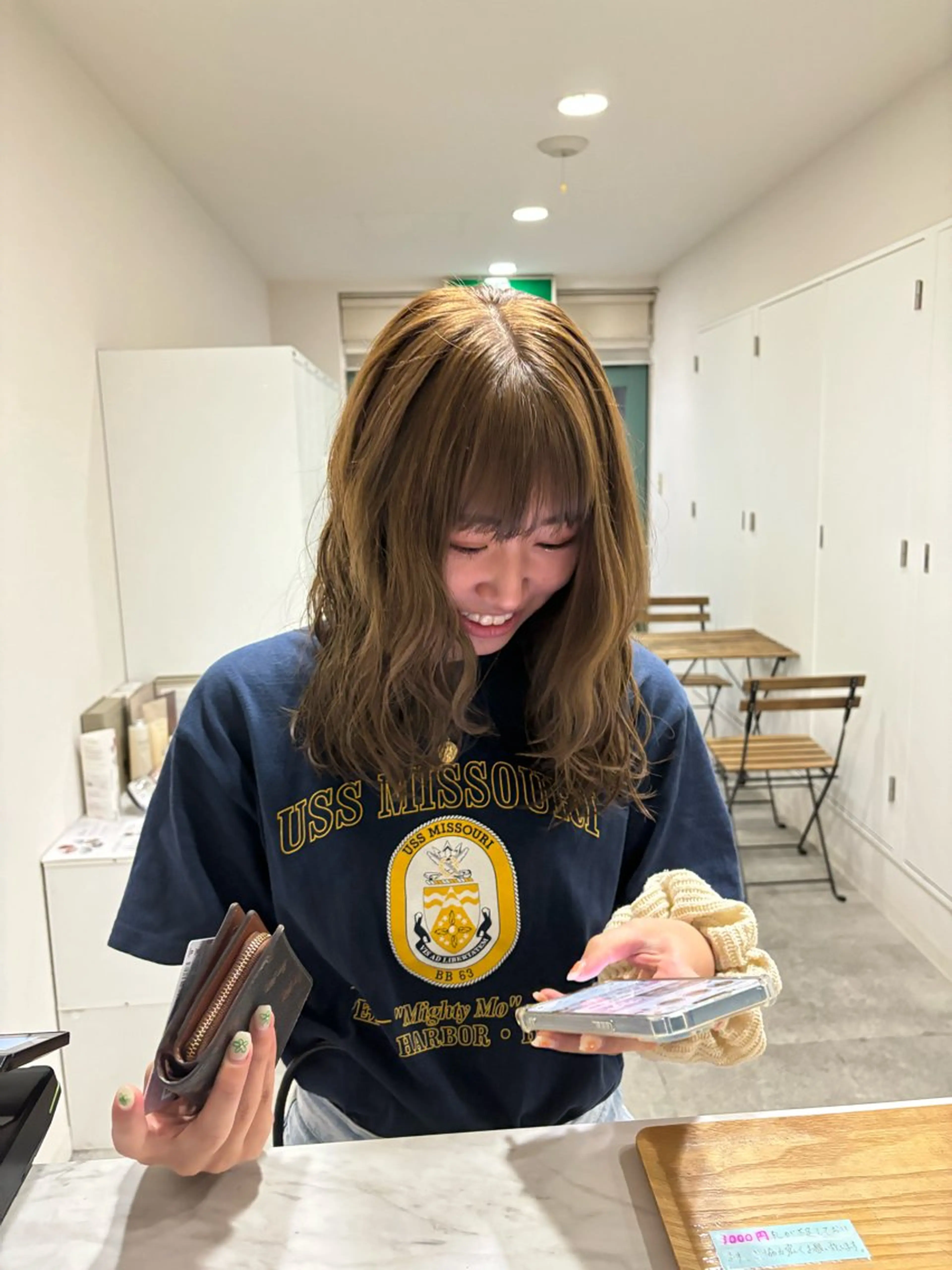 ✨透明感抜群✨【ブリーチ無しダブルカラー】➕トリートメント✨の写真