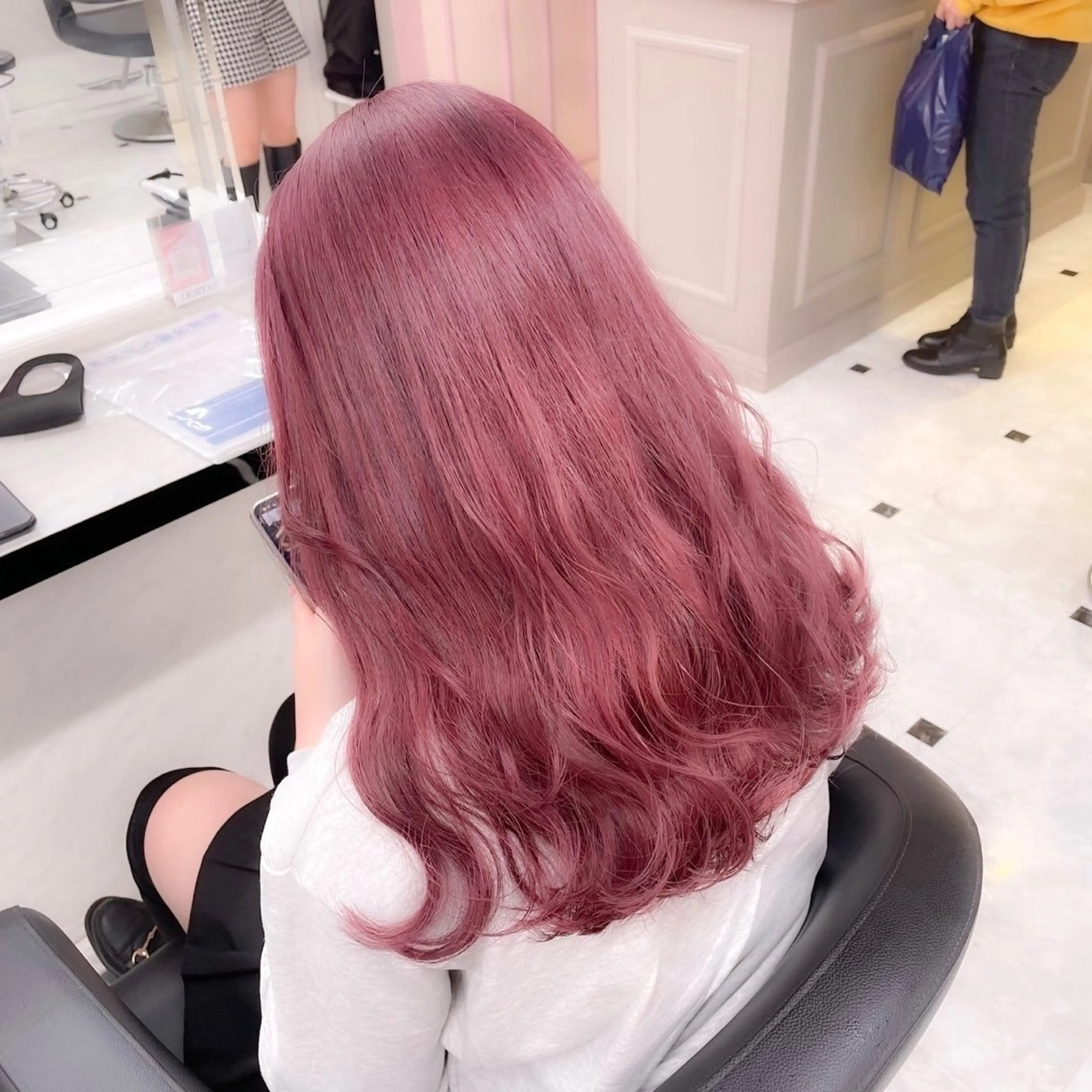 ロング カラー モテかわ♡ガーリー Chinatsu🎀のヘアスタイル