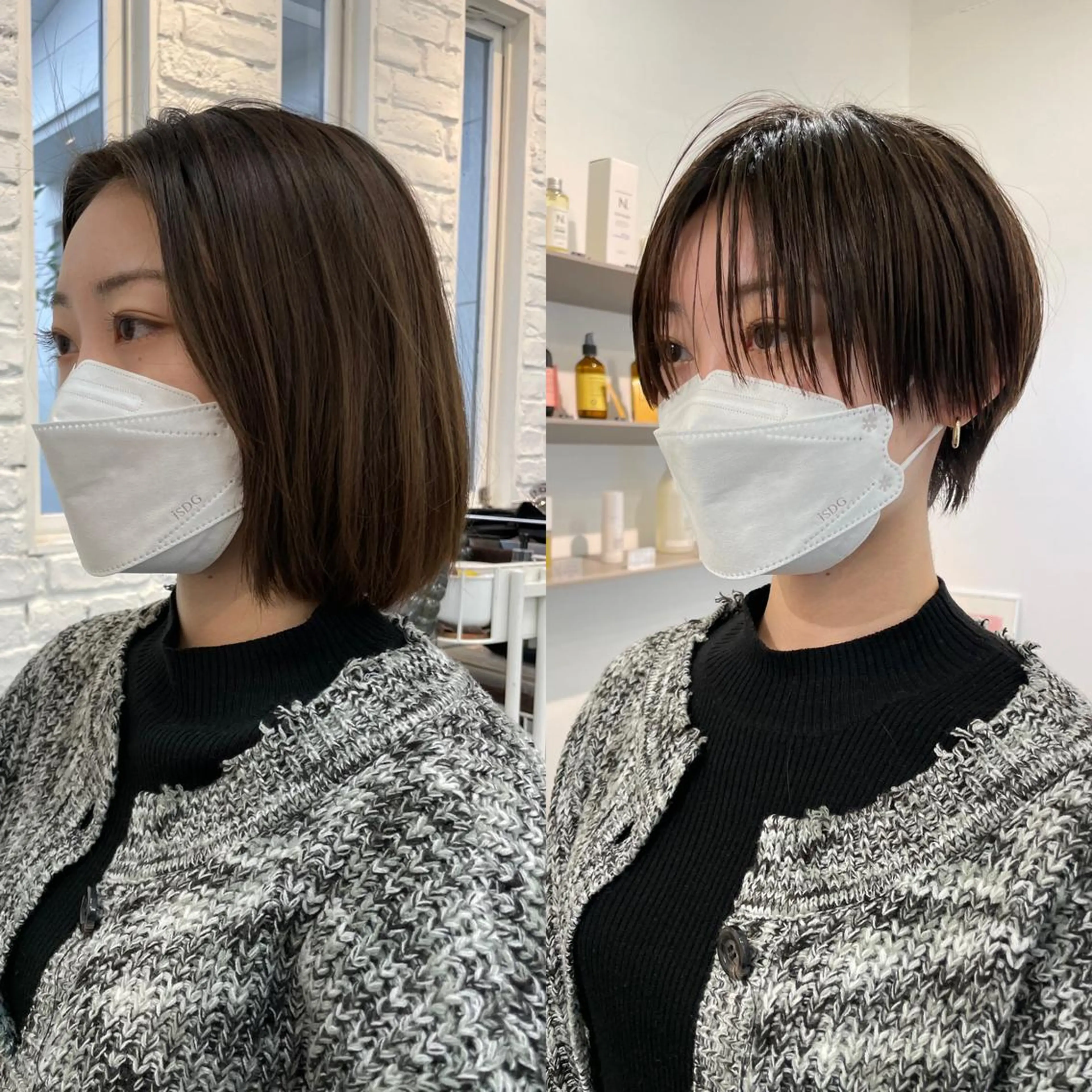 ショート 飽きさせないヘア デザイン keitaのヘアスタイル