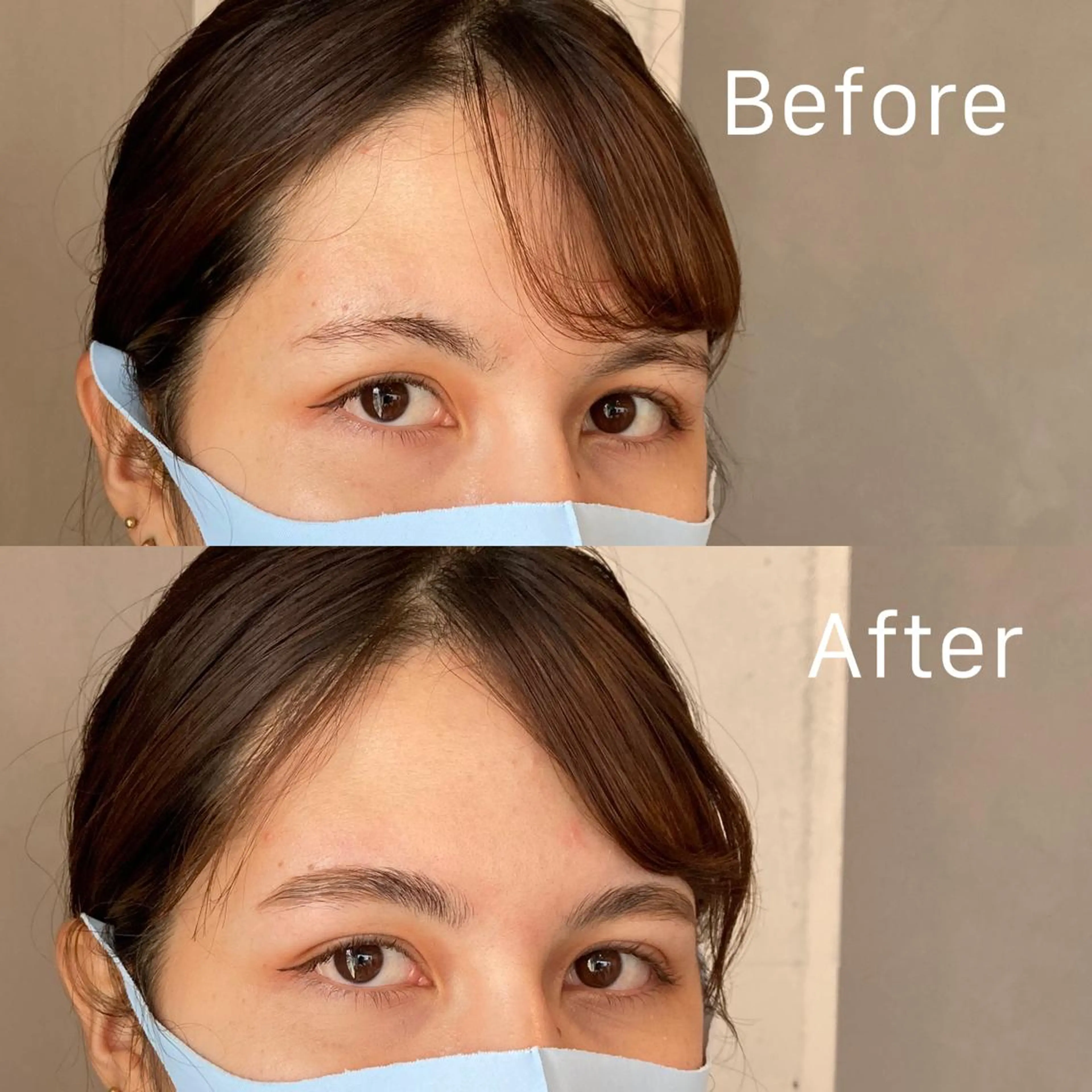 パーマ マツエク・マツパ AIRYVEIL所属・Uehara Tomomiの眉毛・アイブロウイメージ