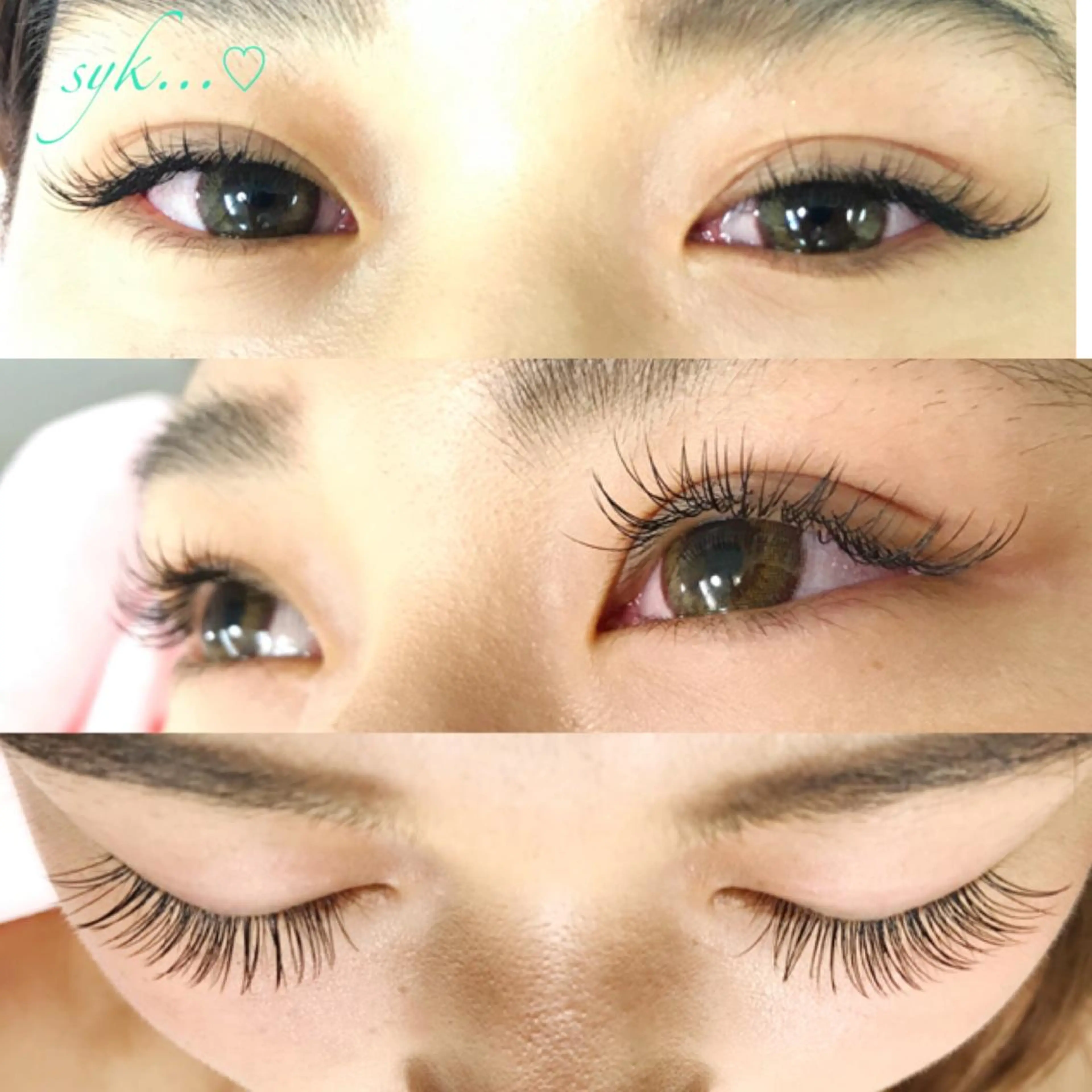 マツエク・マツパ étora eye渋谷のマツエク・マツパデザイン