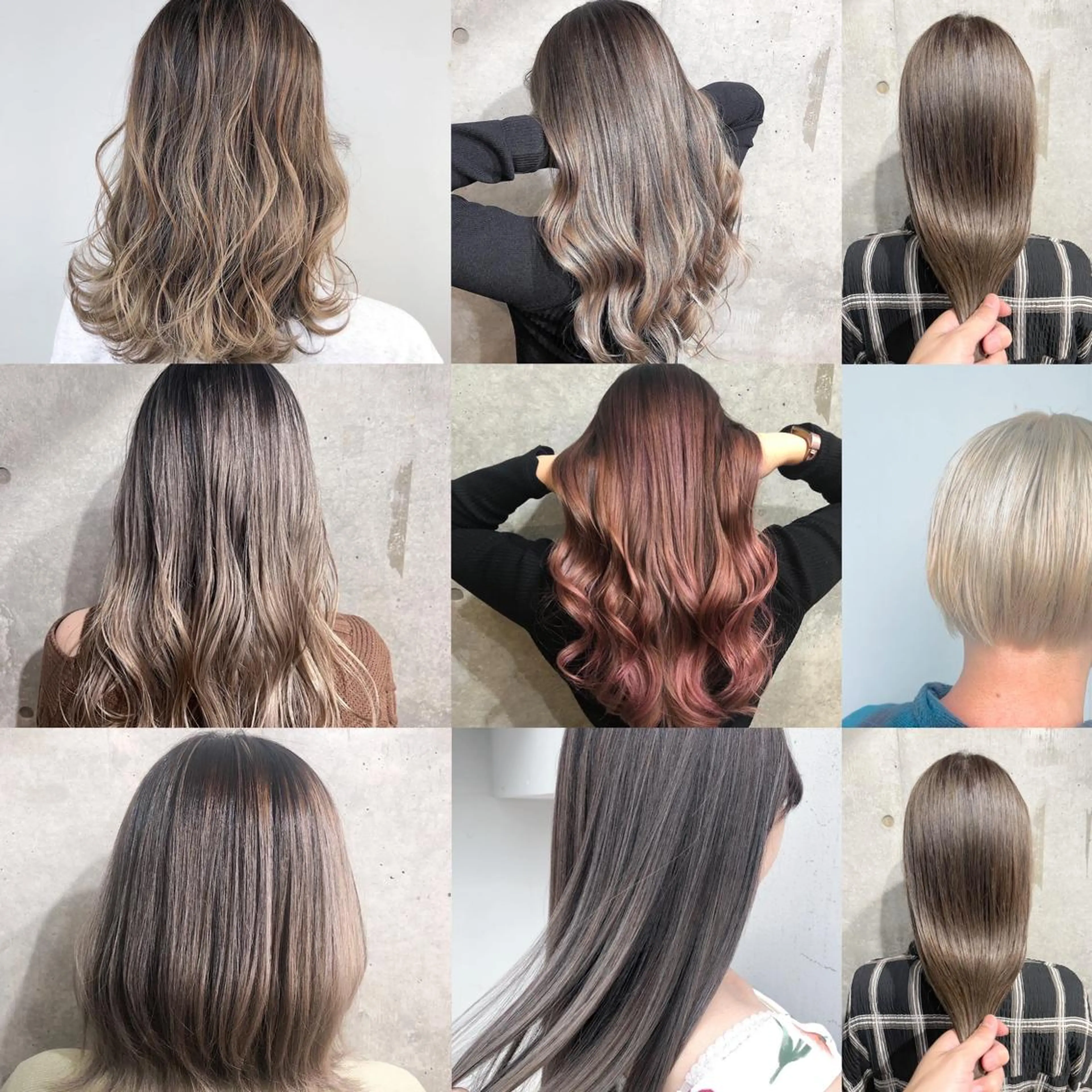 セミロング カラー WISTERIA ANNEX 銀座【ウィステリア アネックス】所属・髪質改善 スペシャリストのヘアスタイル