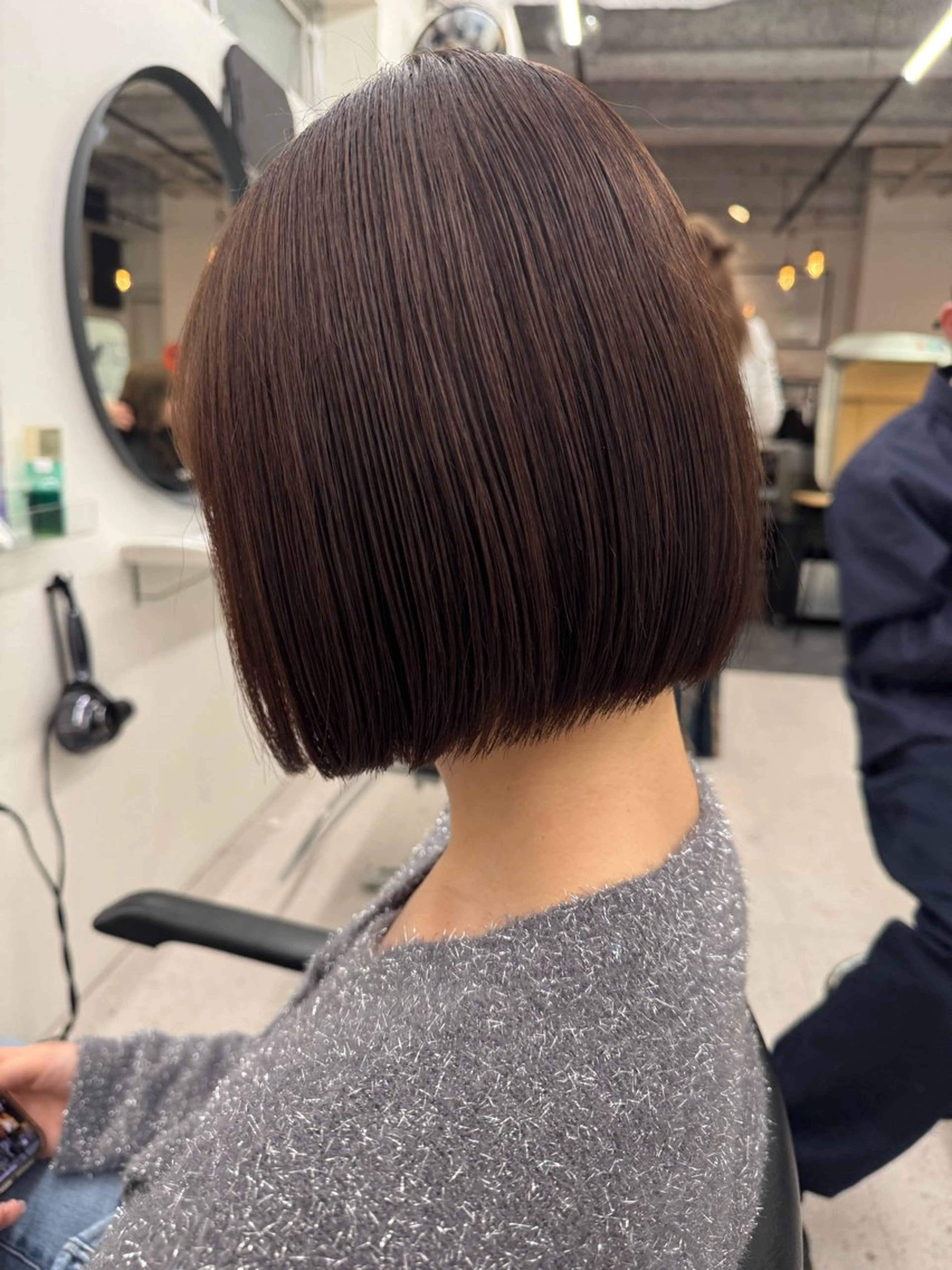 【ミニモレディース限定🍀】縮毛矯正➕ダメージ補修トリートメントの写真