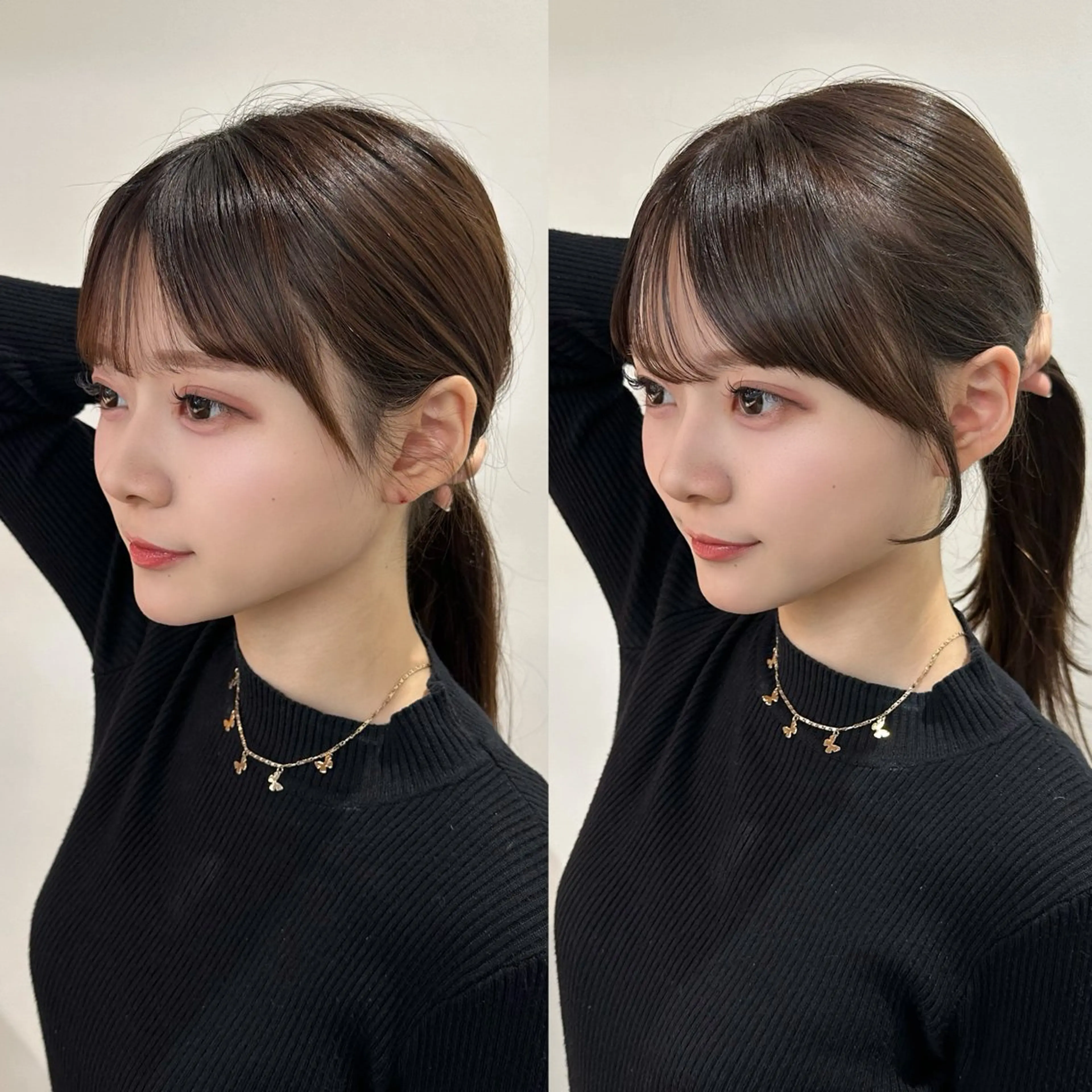 ロング カラー カット ヘアカラー トリートメント SALOWIN原宿AROA店所属・顔まわり神カット✂︎ 齋藤雄大【表参道】のヘアスタイル