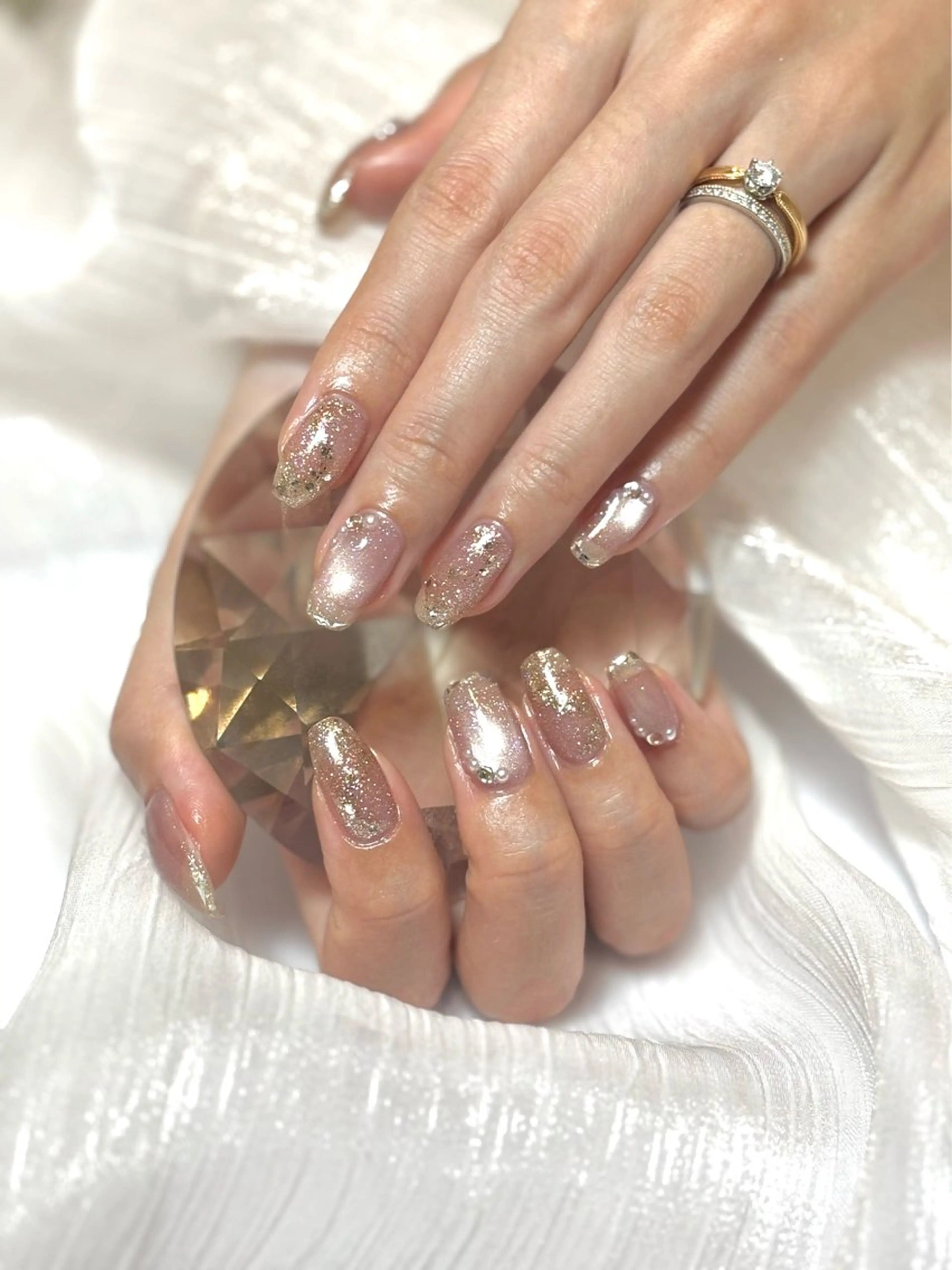 ネイル ハンドネイル アイカール Saekaのネイルデザイン