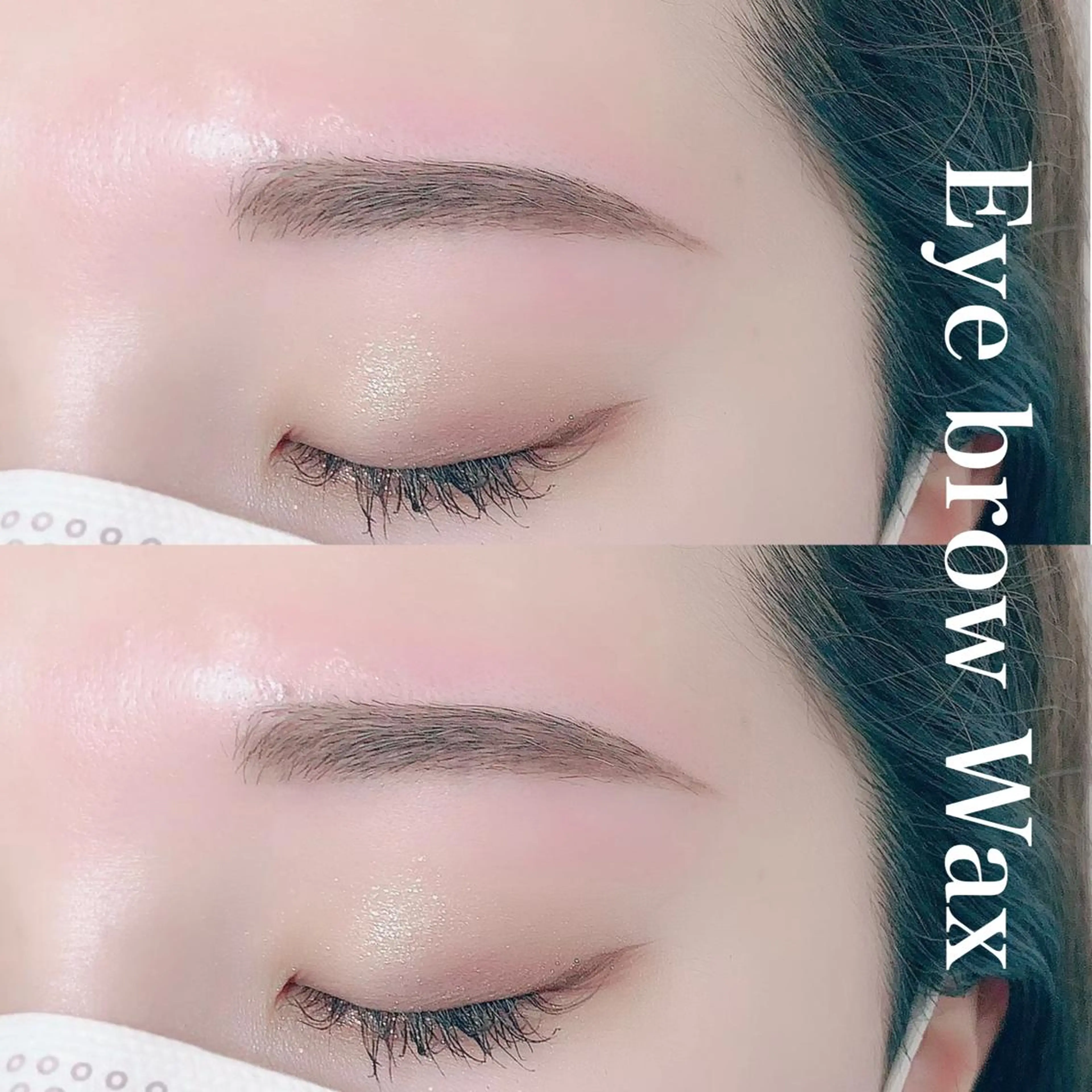 アイブロウ 眉毛ワックス脱毛 eyelist Yuuuのマツエク・マツパデザイン