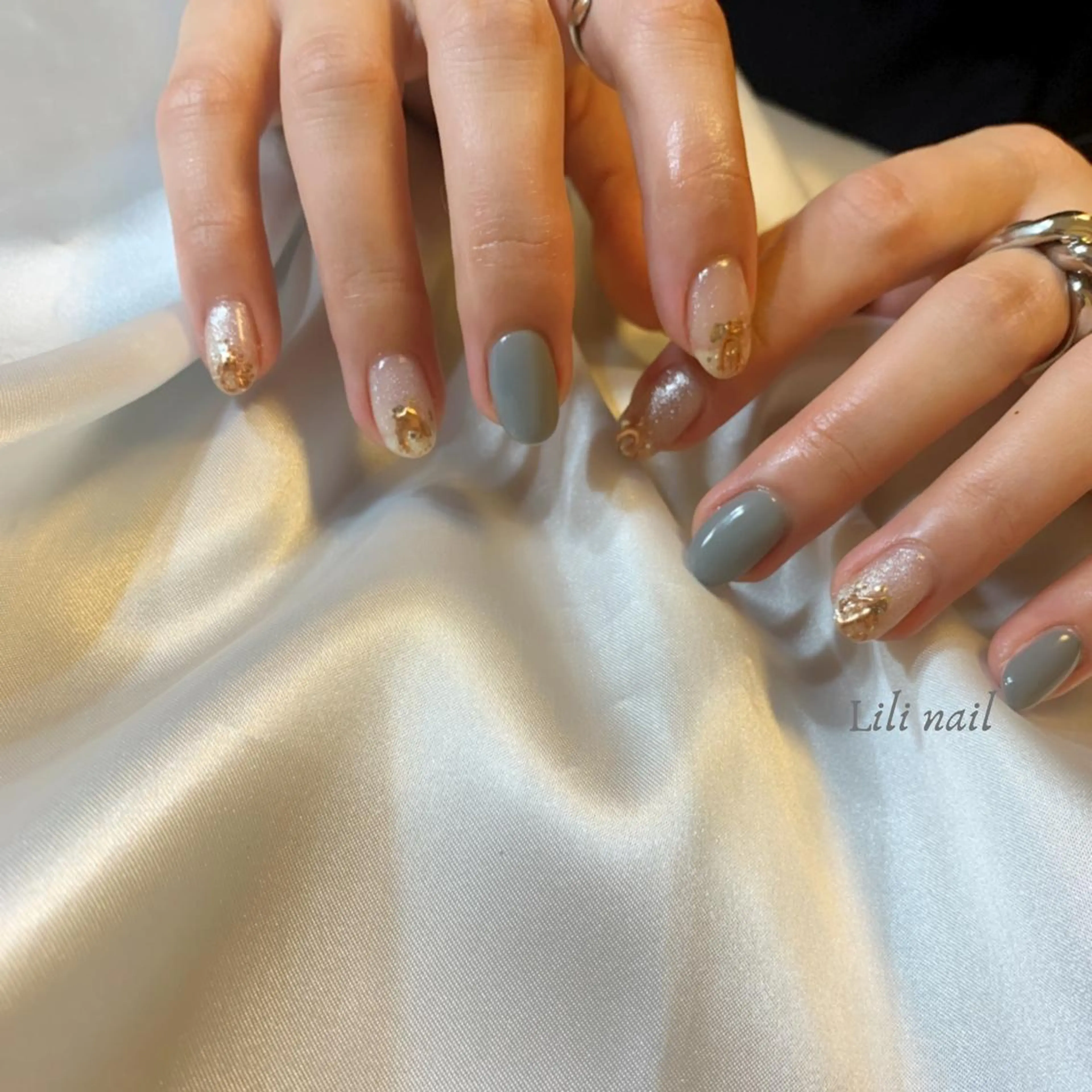 ネイル ハンドネイル Lili nail所属・Lilibeauty salonのネイルデザイン