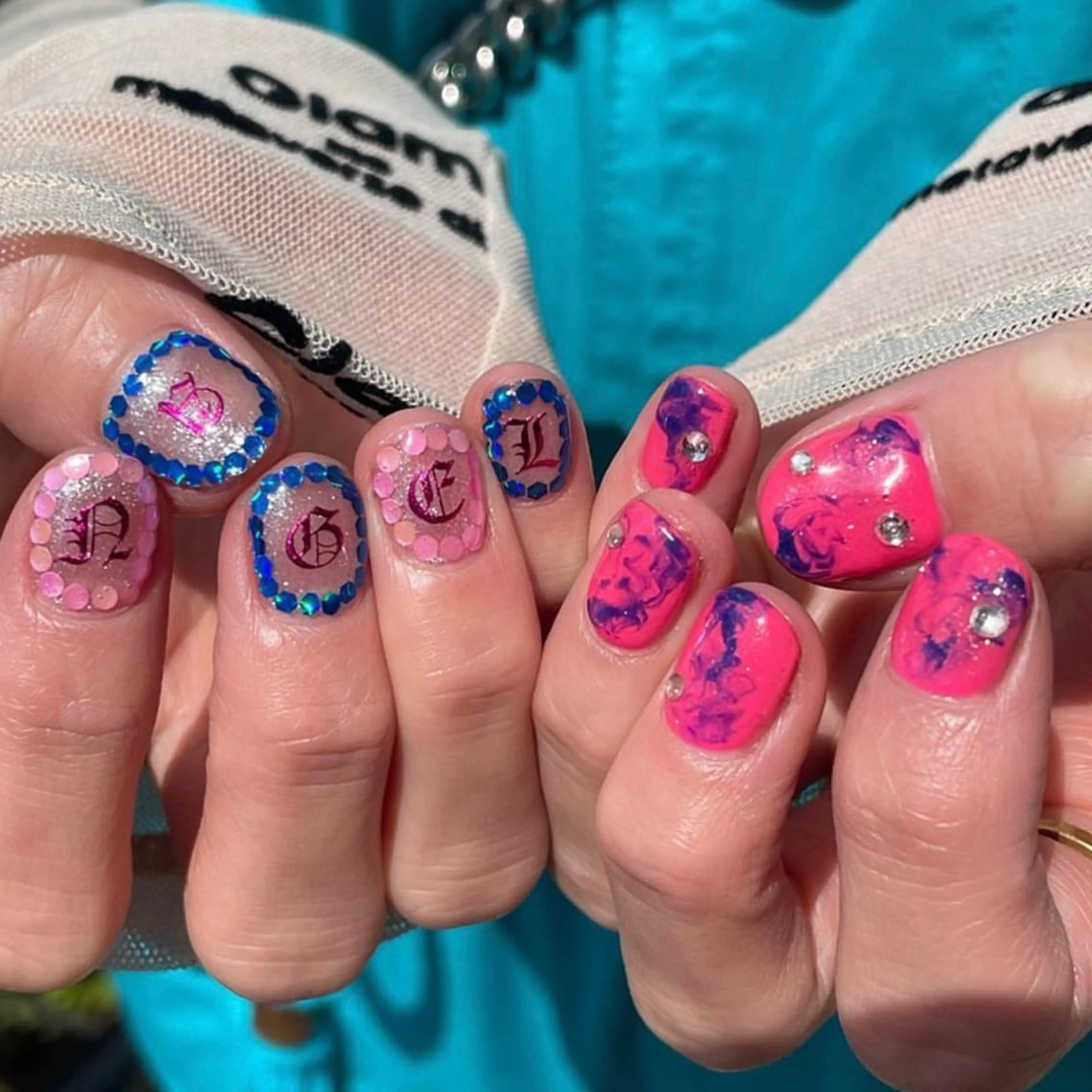 🌙【人気No.2】【オフ無し】パラジェルネイル持ち込みデザインOK❕アートし放題(ドライケア付き!)🌙の写真