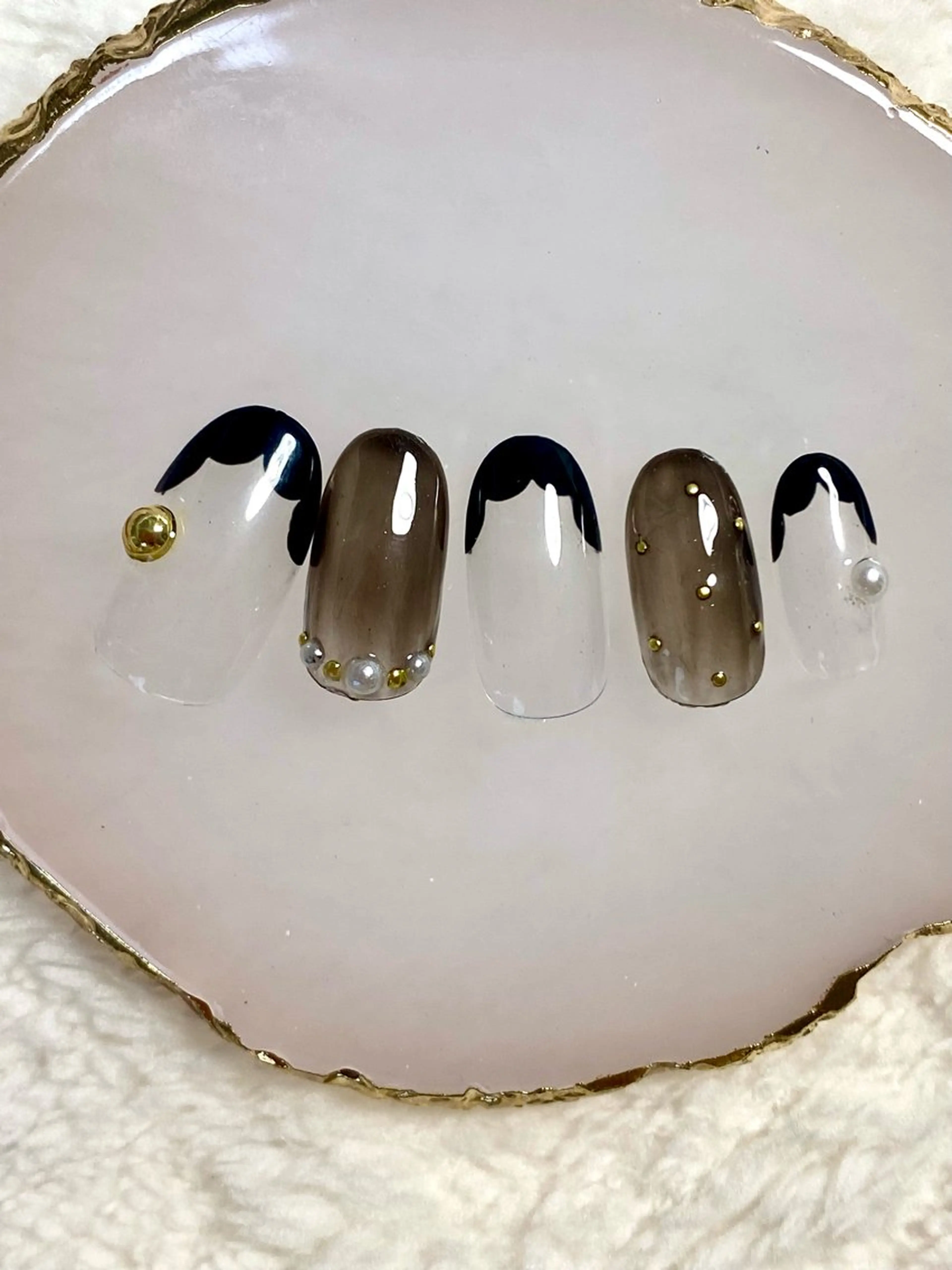 ネイル ハンドネイル 7e. Nailのネイルデザイン