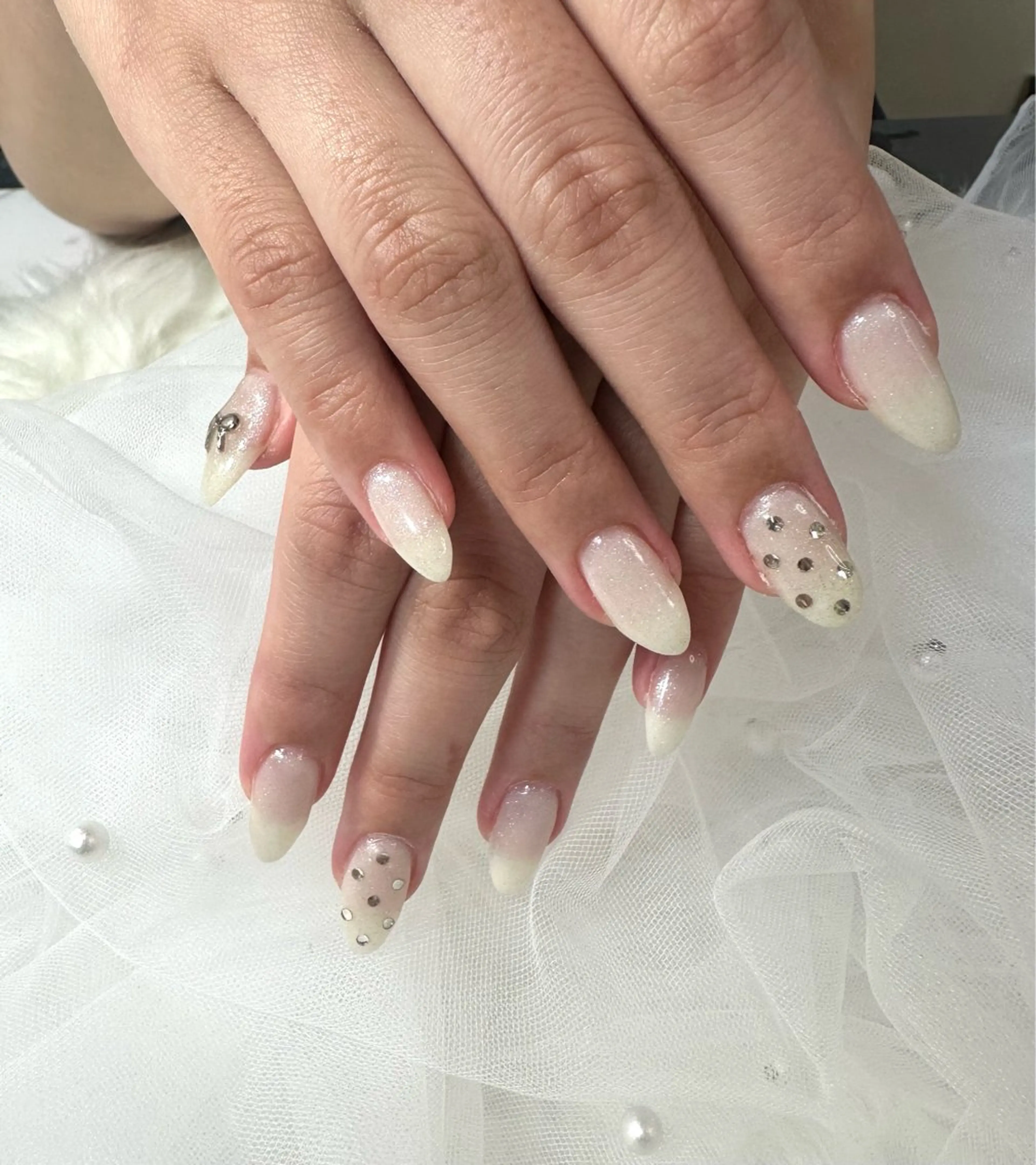 ネイル areum所属・areum🩵ྀི Rioのネイルデザイン