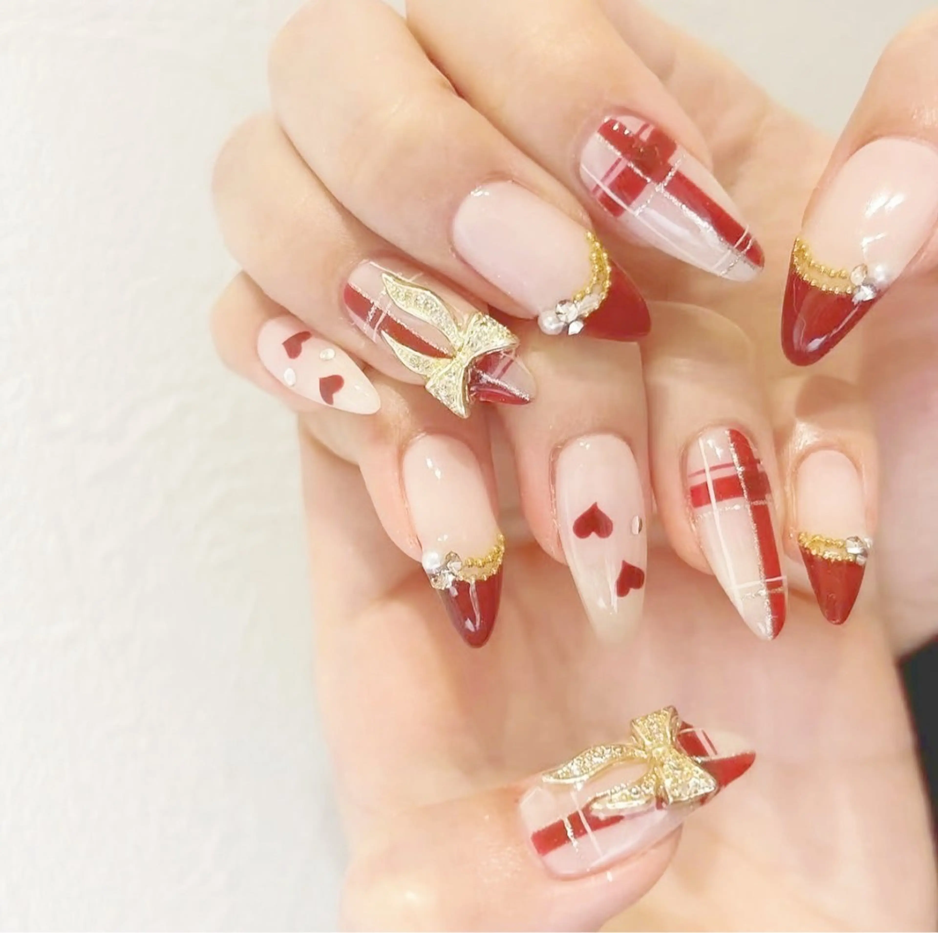 ネイル ハンドネイル smile nailのネイルデザイン