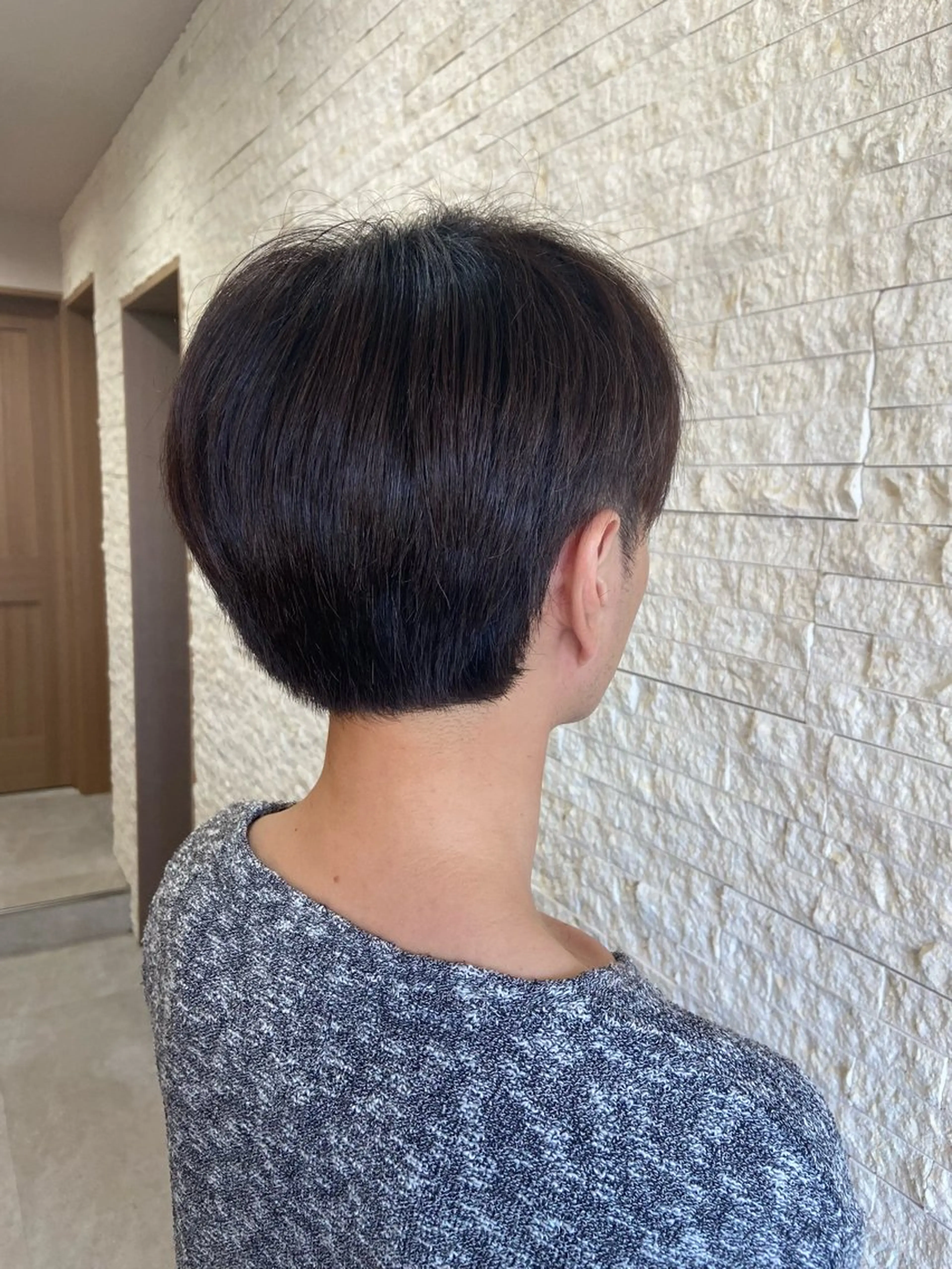 メンズ カット 松浦 愛結美のヘアスタイル