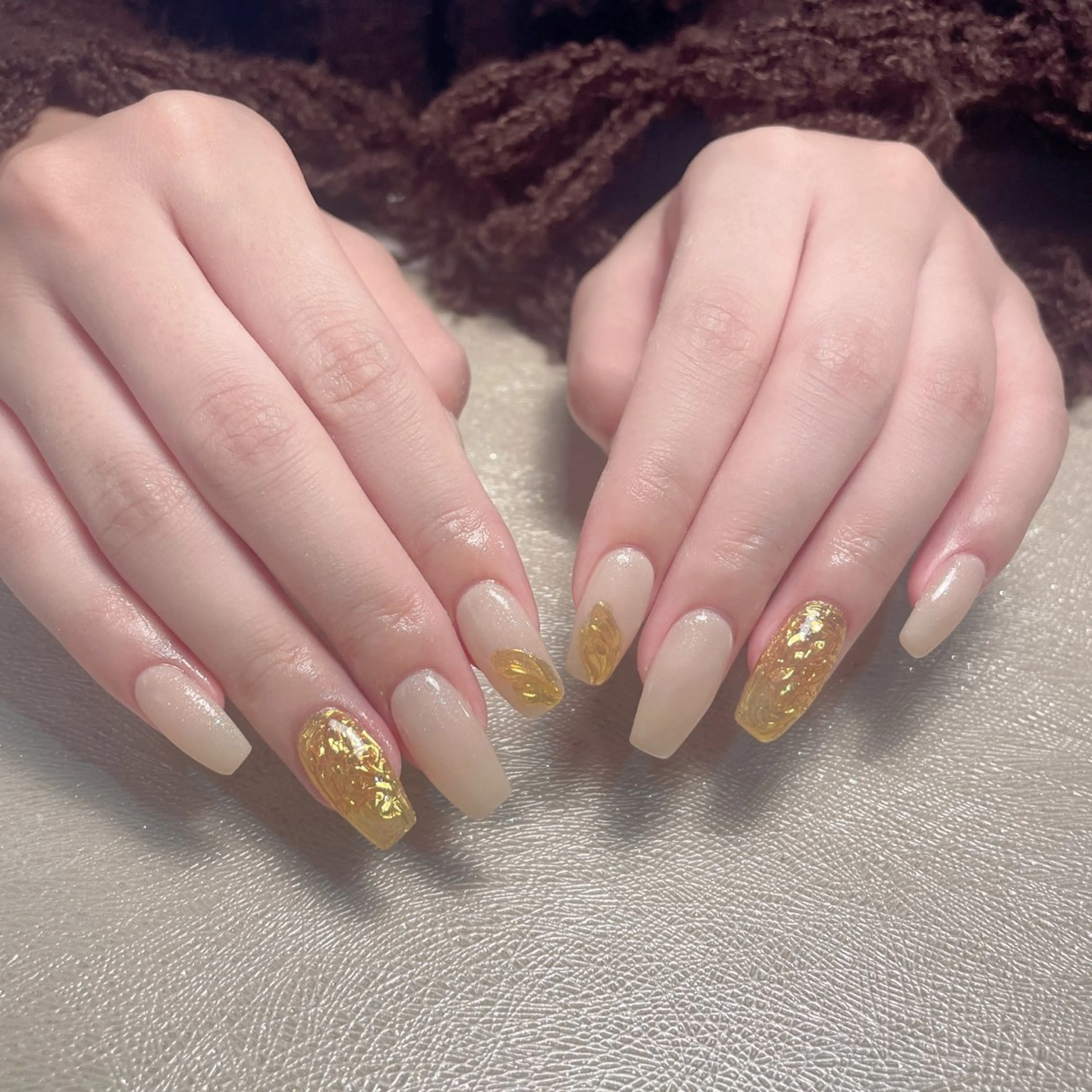 ネイル ハンドネイル DigNail Moeのネイルデザイン