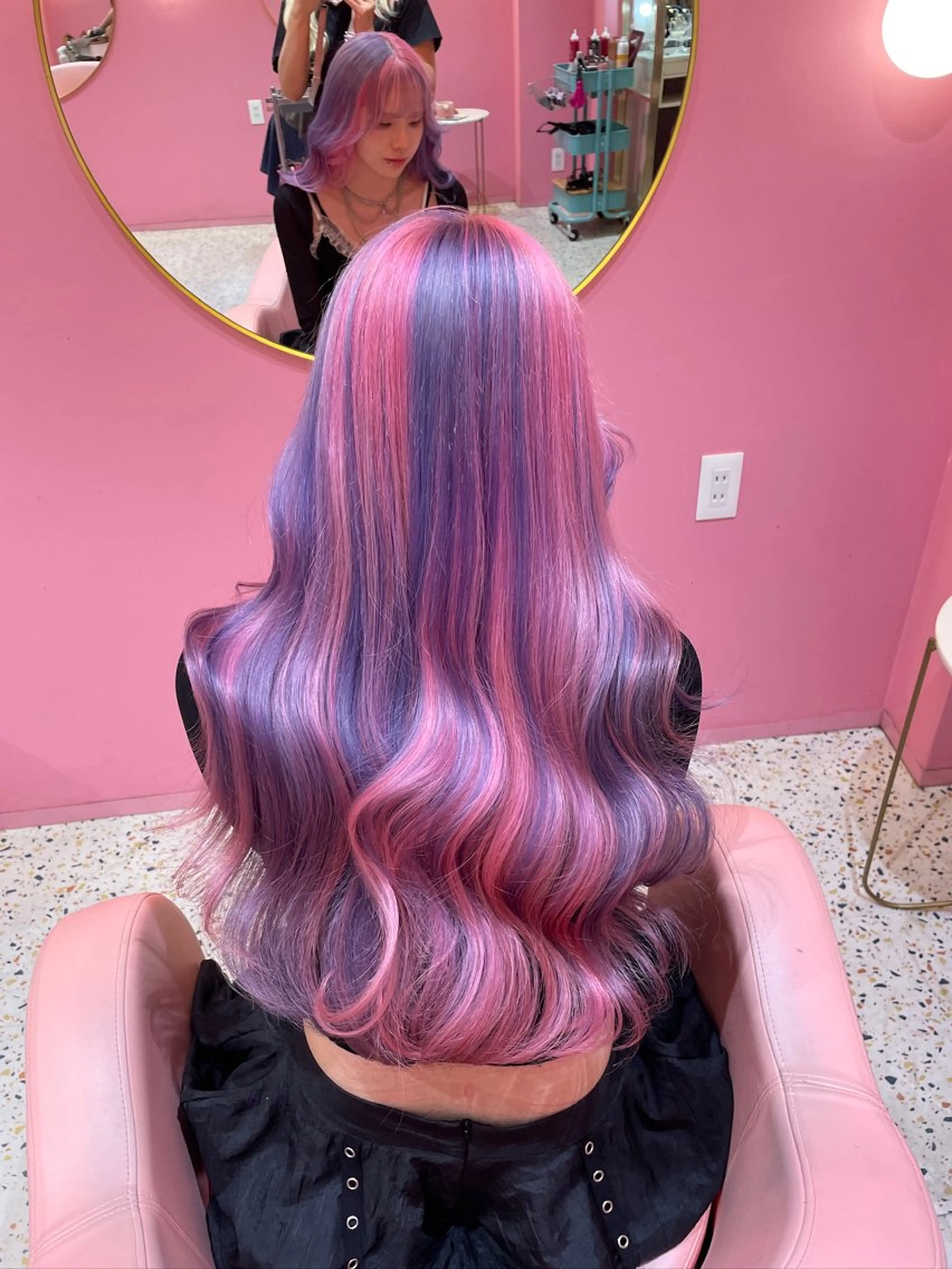 ロング のぼり ゆいのヘアスタイル