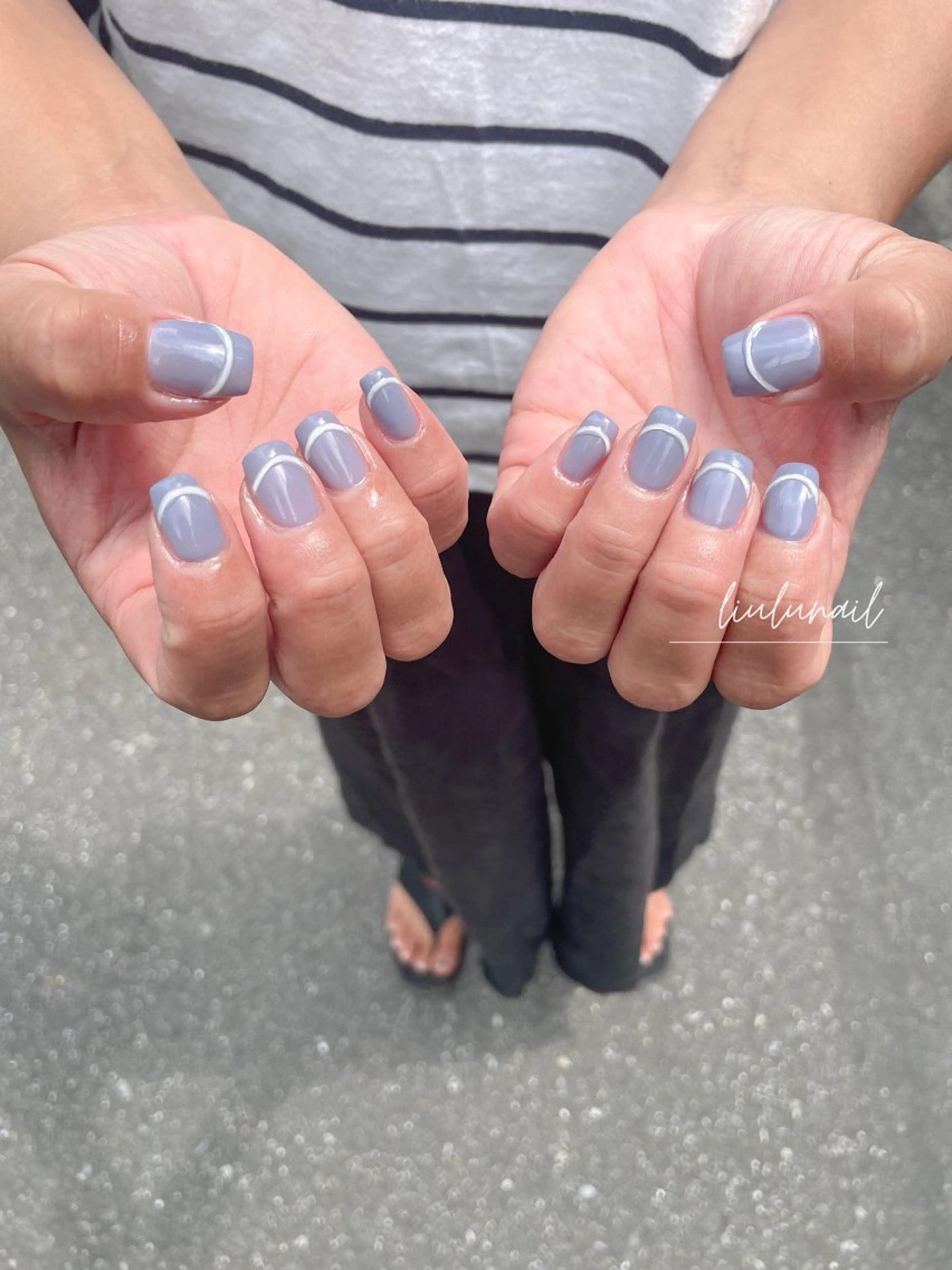 ネイル liulu nailのネイルデザイン