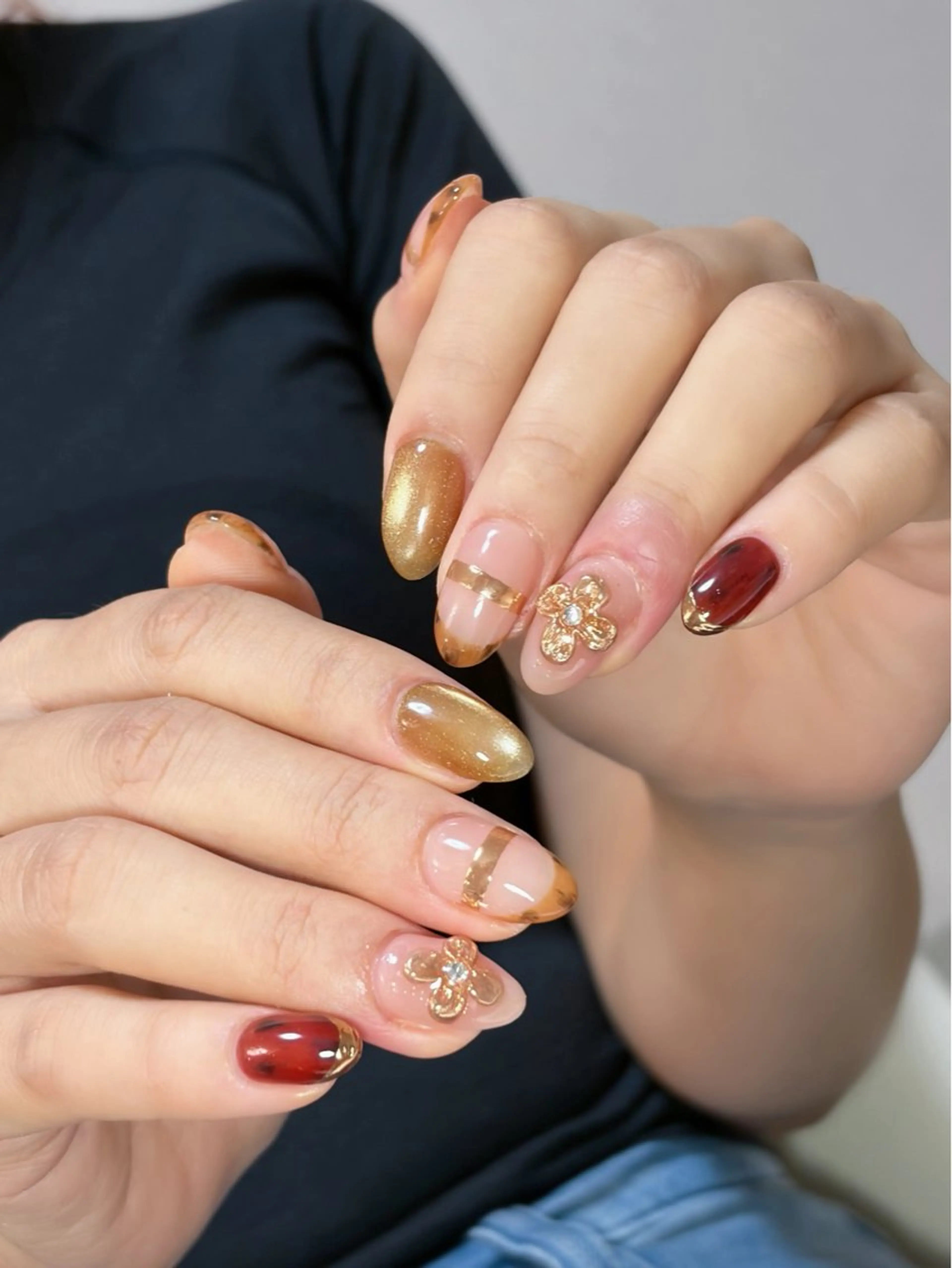 ネイル ハンドネイル Cleopatra  Nail Salon所属・Cleopatra ♡ルナのネイルデザイン