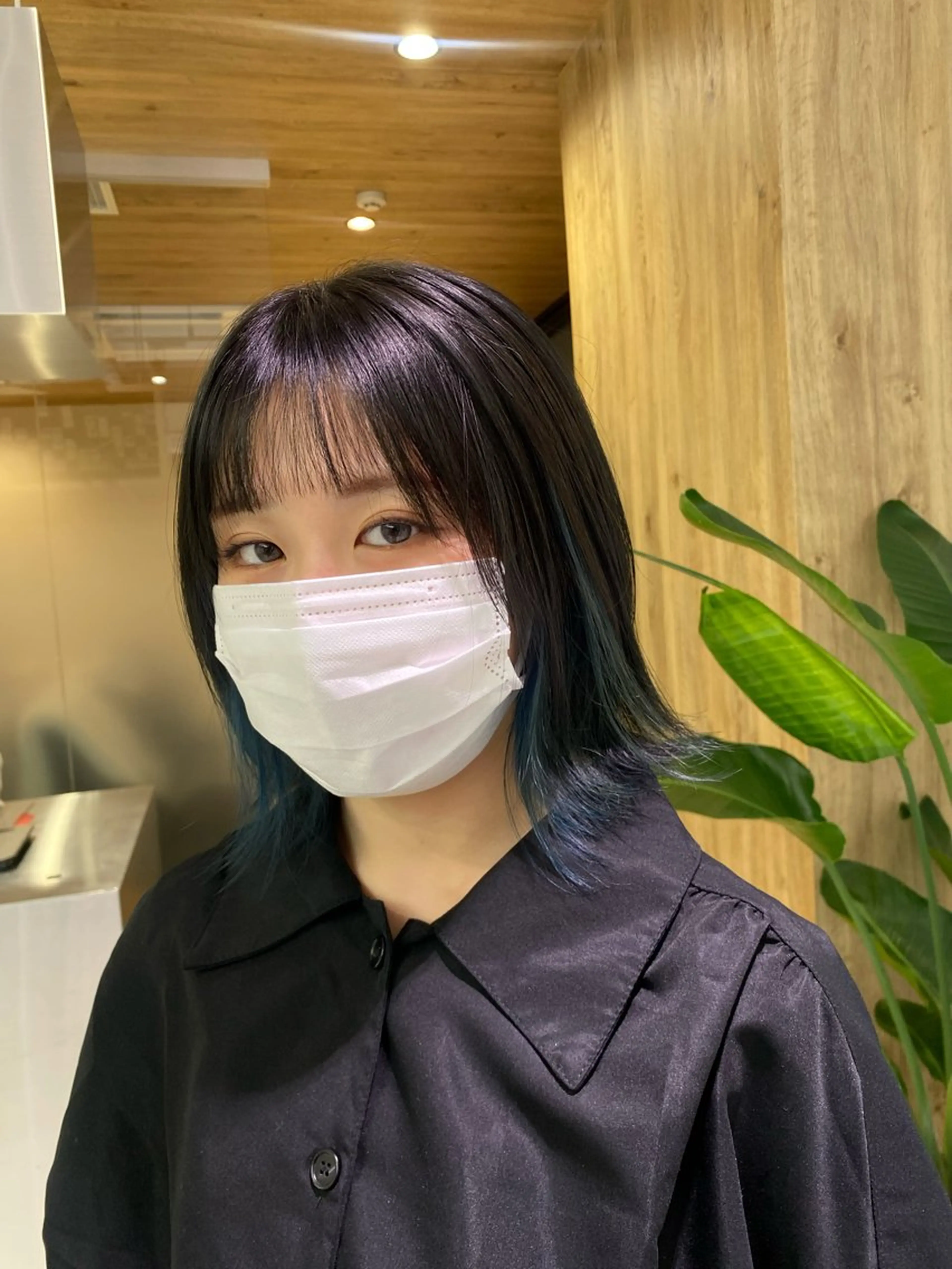 ショート sabo岡崎店所属・都筑 莉佳子のヘアスタイル
