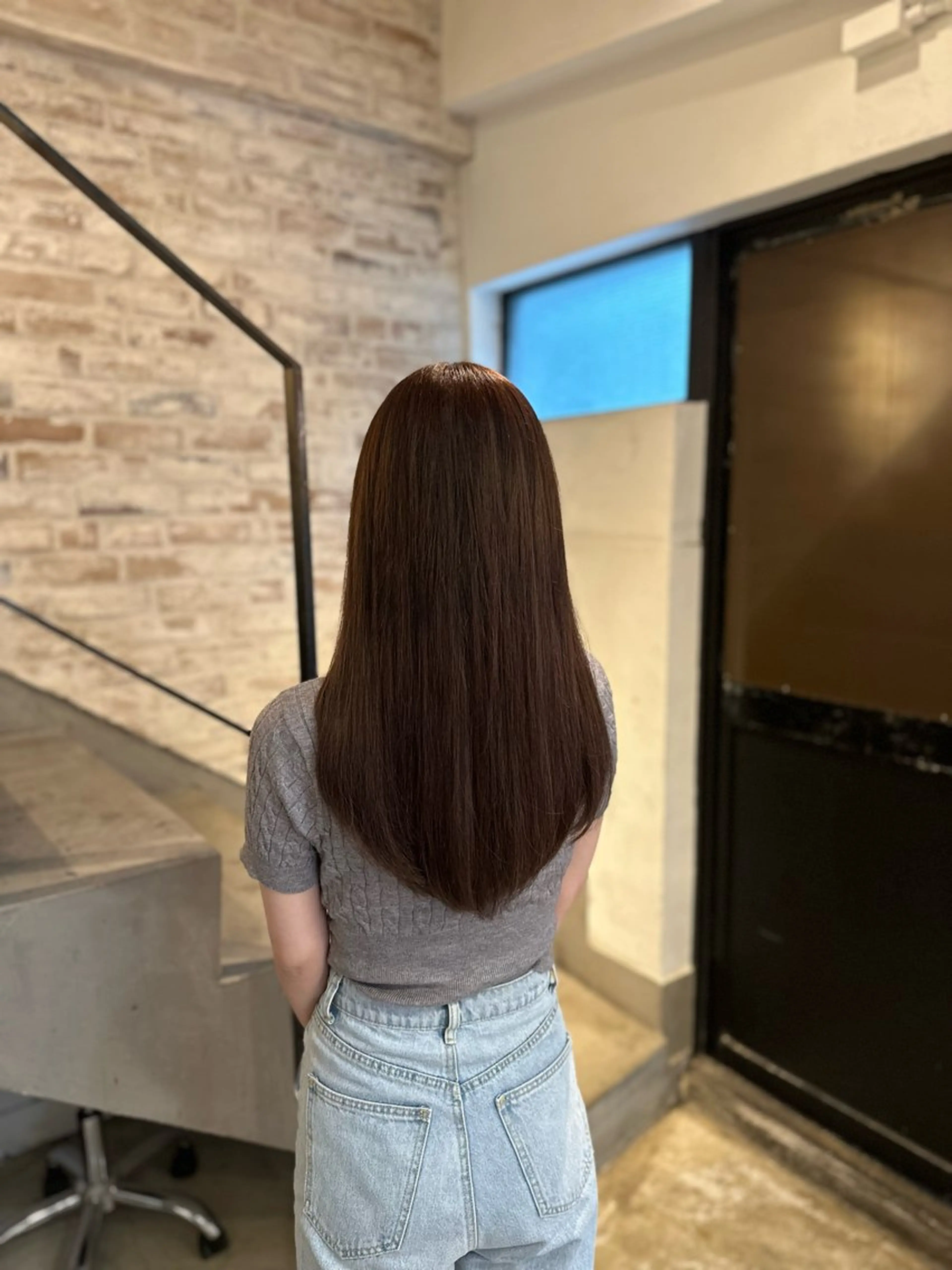 セミロング ヘアカラー PARIS hair salon所属・秋葉原　柏木絢汰 ✨当日予約okのヘアスタイル