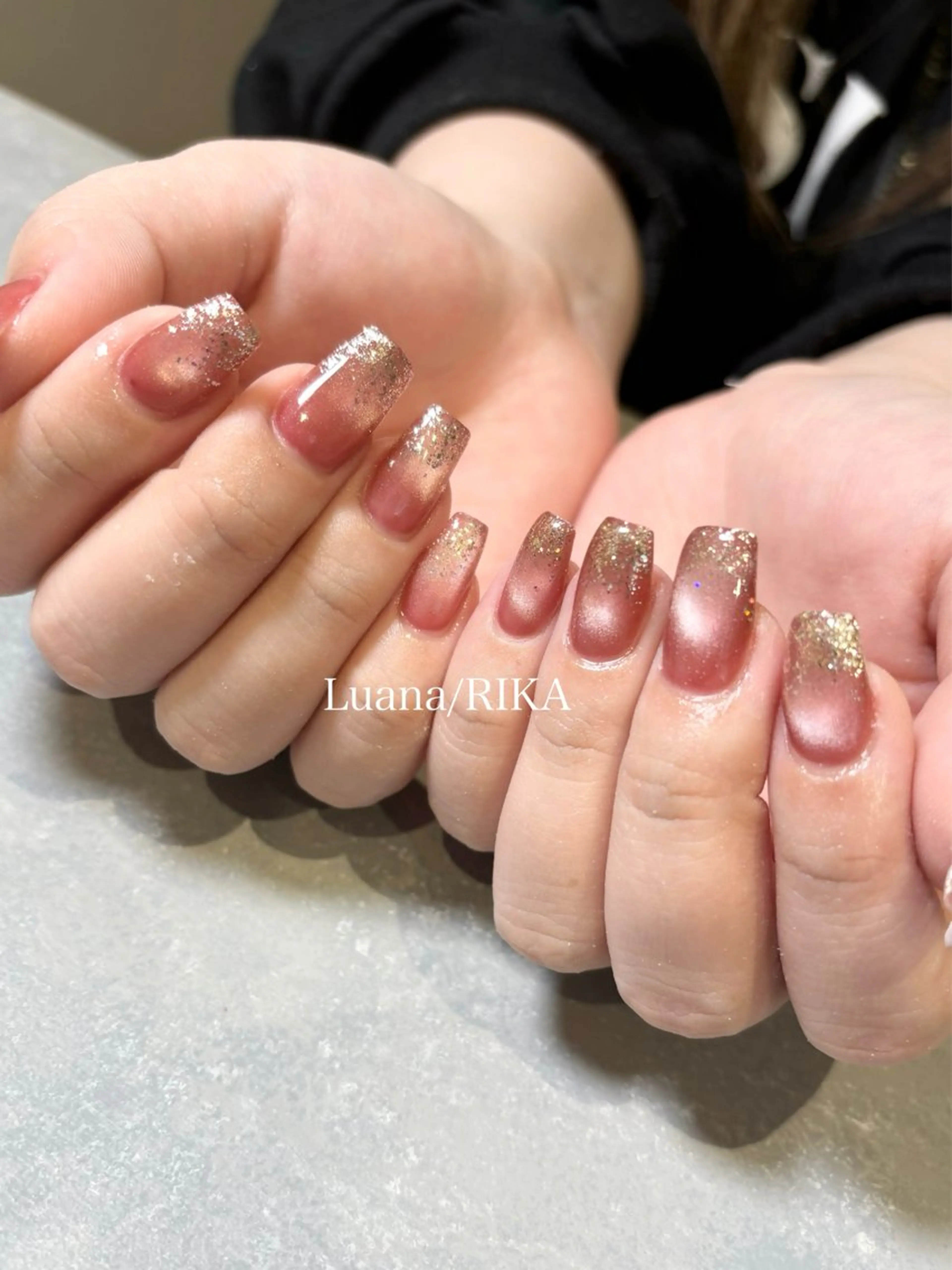 ネイル ハンドネイル Nail Salon Luana Rikaのネイルデザイン