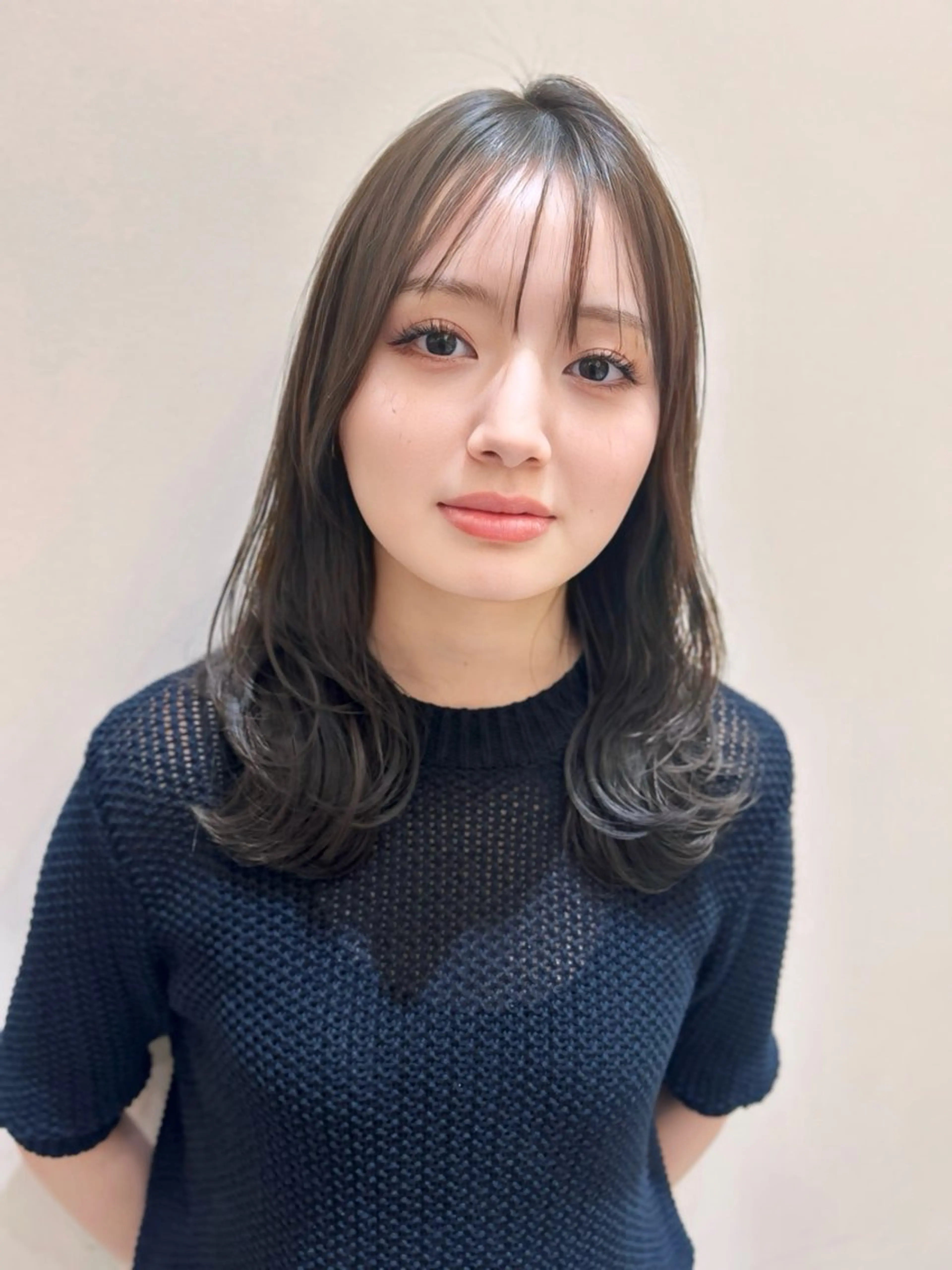 ロング カラー カット たくみ⭐️カット× カラーのバランス提案のヘアスタイル