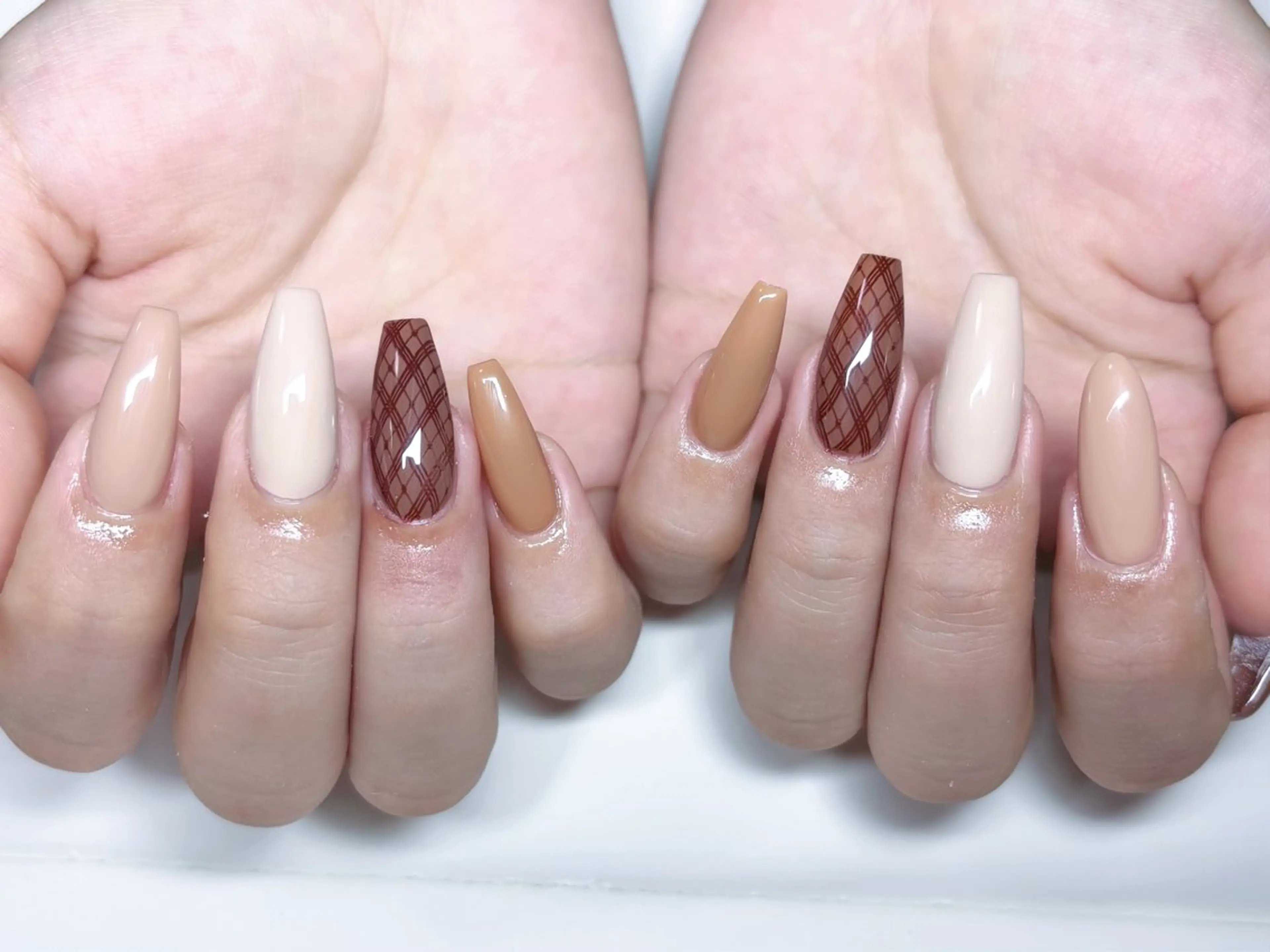 ネイル ハンドネイル Miu Nail【ミューネイル】所属・Miuネイル Akiのネイルデザイン