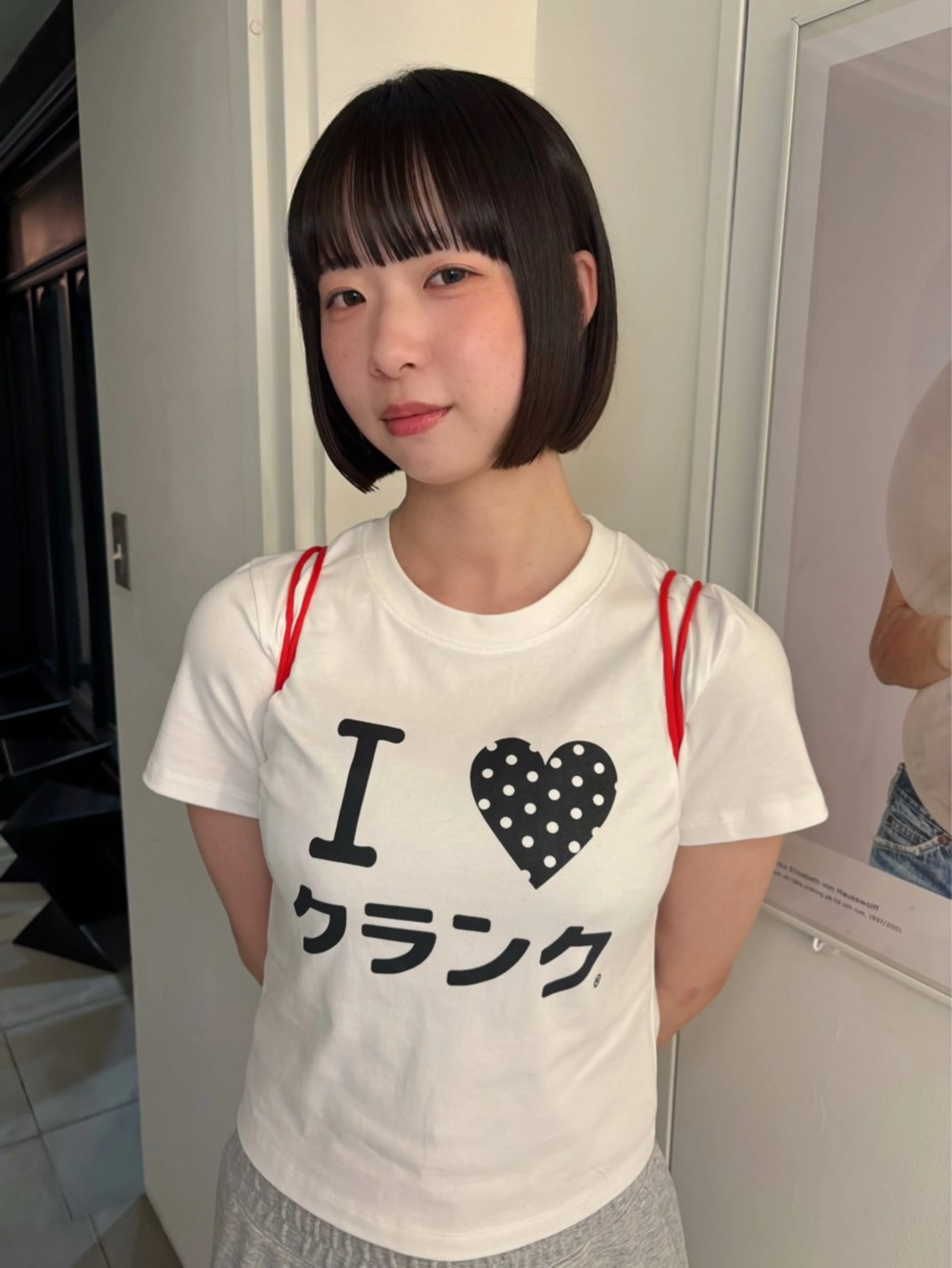 ショート カット riria🎀カット /透明感カラーのヘアスタイル