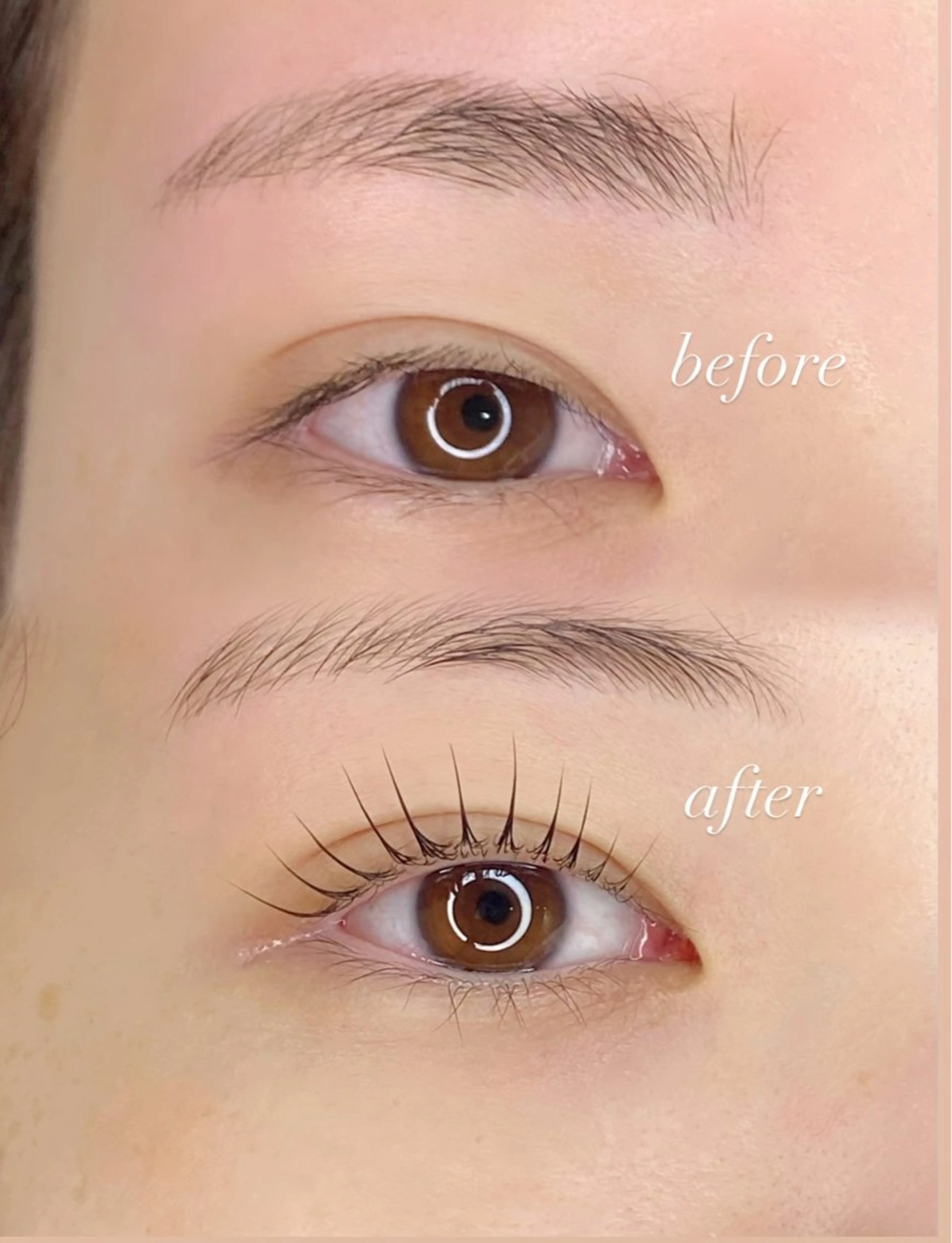 マツエク・マツパ マツパ ponopipi所属・saaya ponopipiのマツエク・マツパデザイン