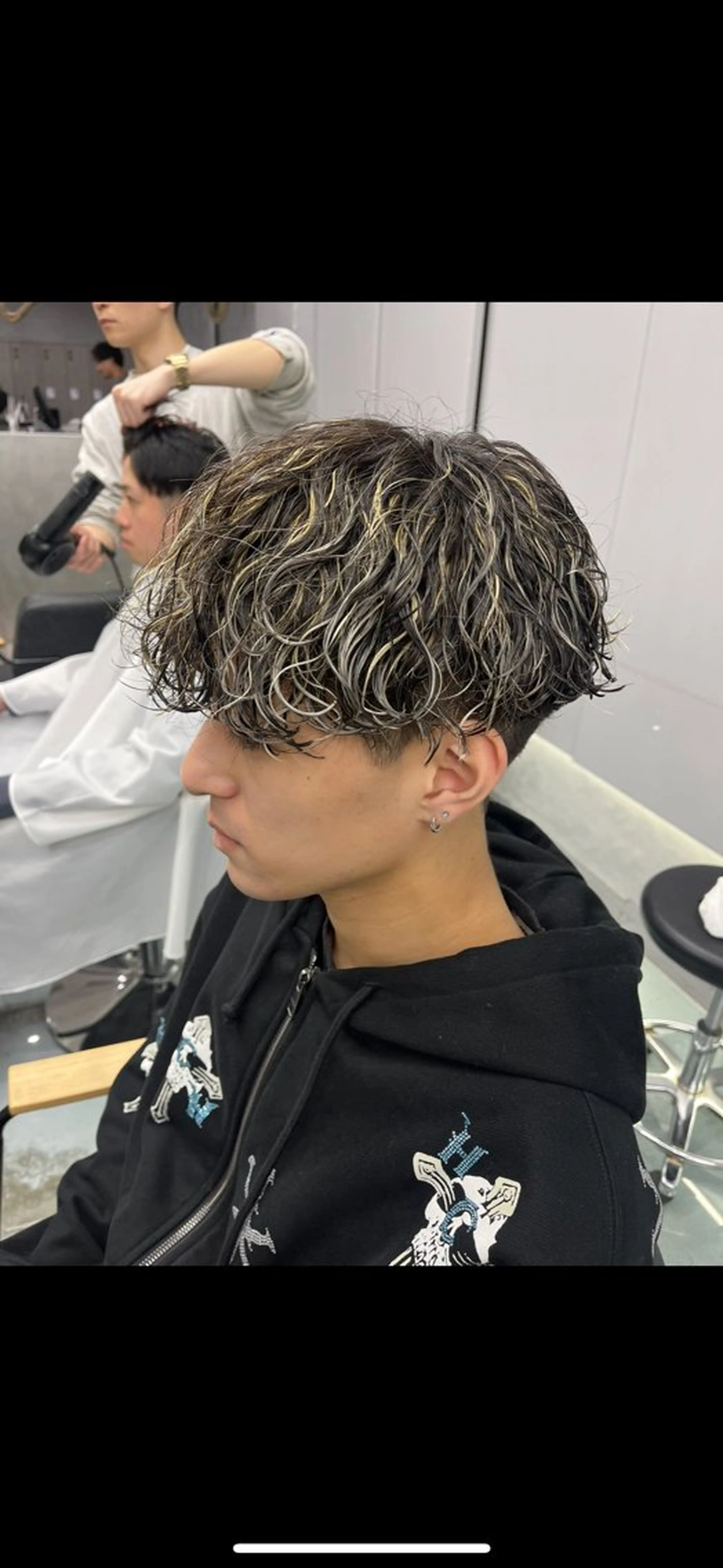 パーマ メンズ ✩似合わせカラー /レイヤー✩momoのヘアスタイル