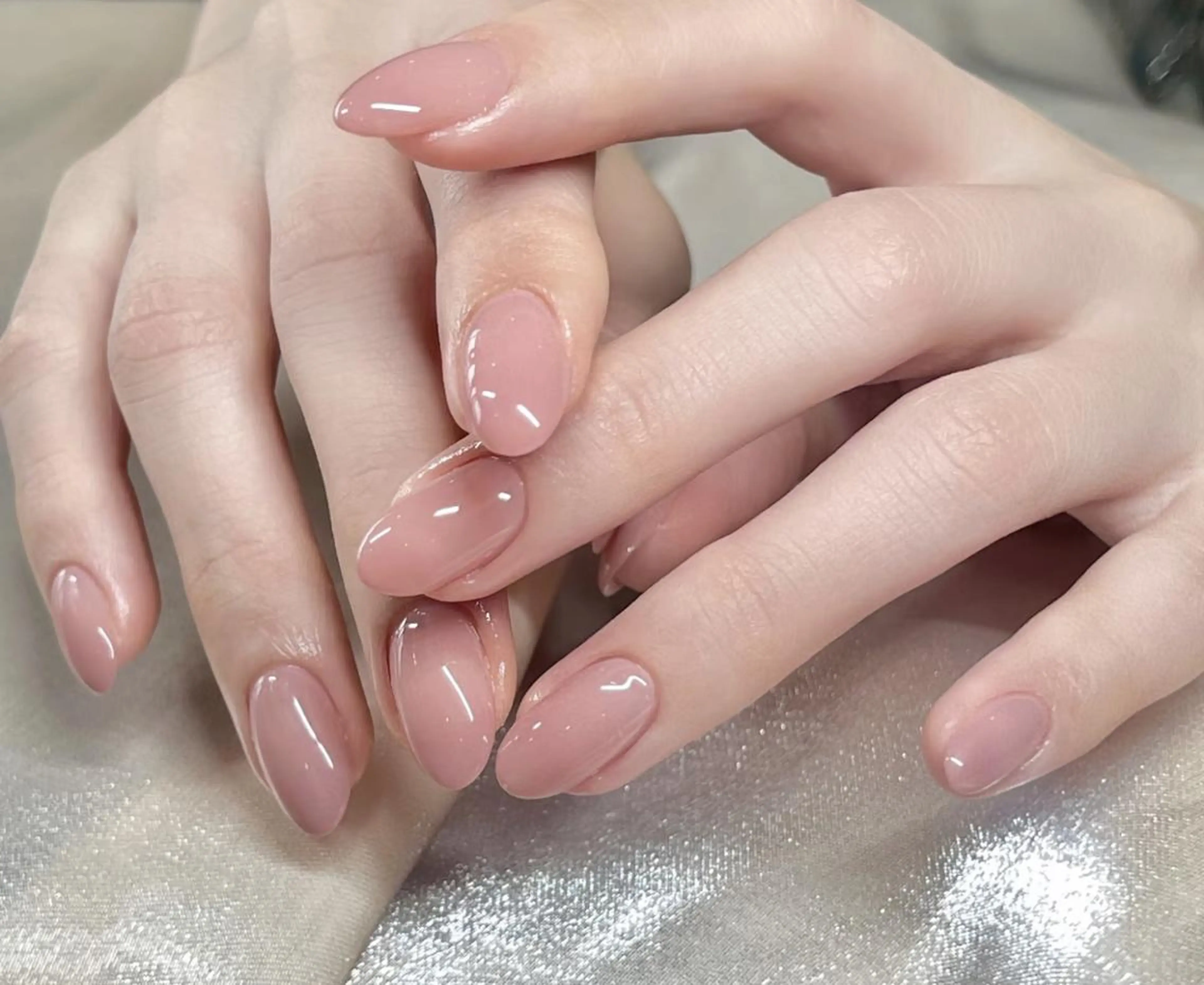ネイル ハンドネイル 🍑 momo_nailのネイルデザイン