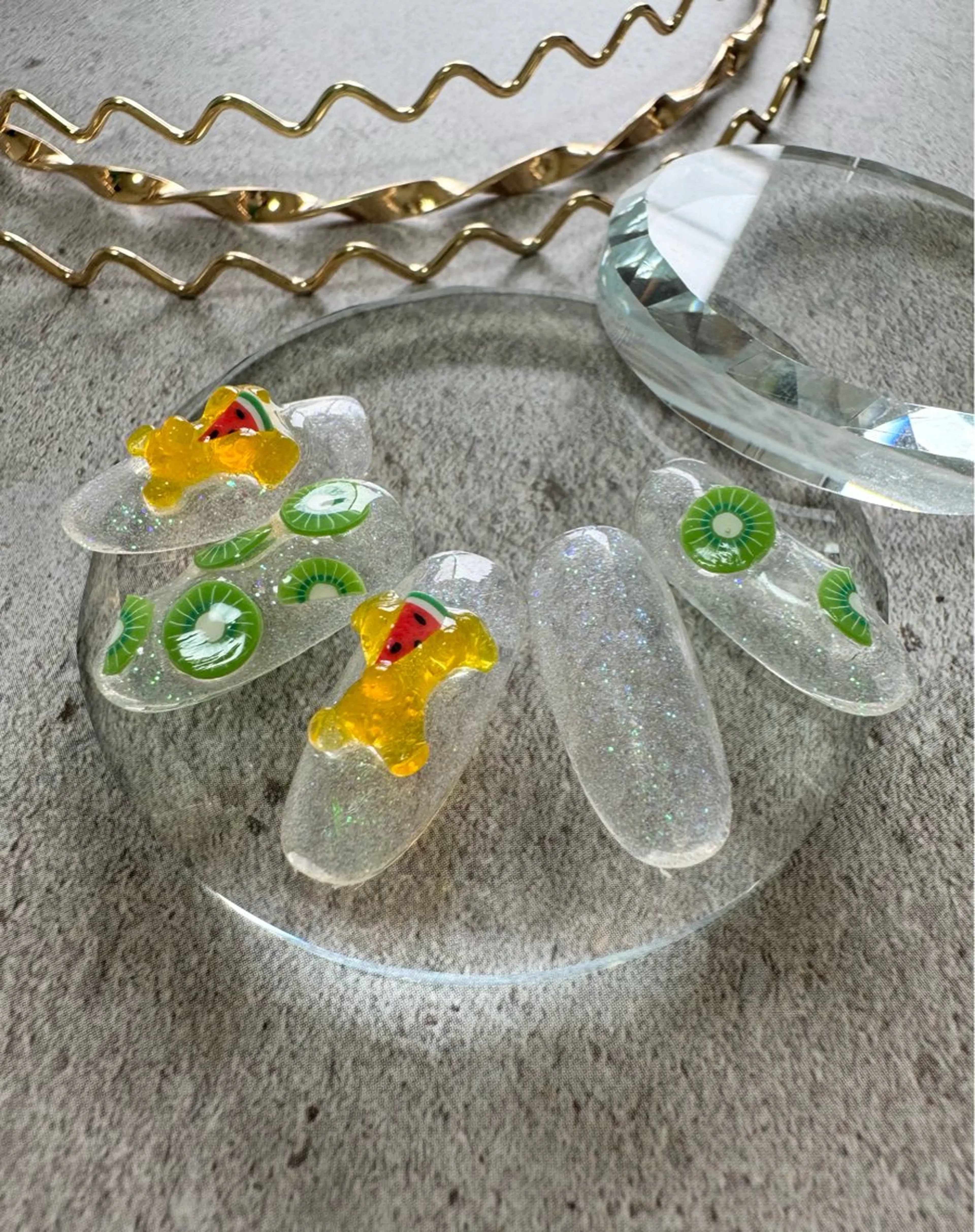 ネイル ハンドネイル lune nail_2017のその他イメージ