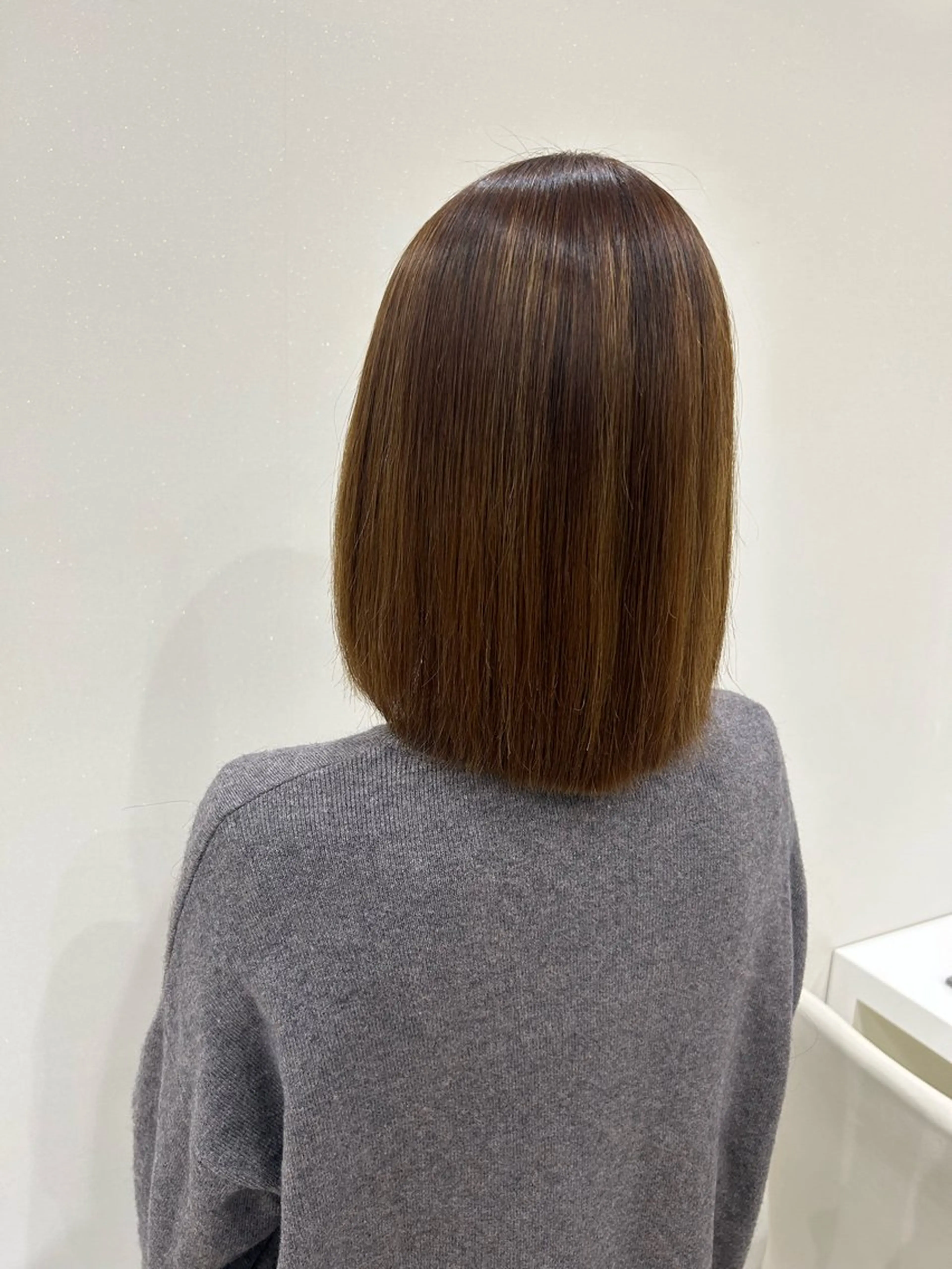 ミディアム ハピネス所属・川本 真鈴のヘアスタイル