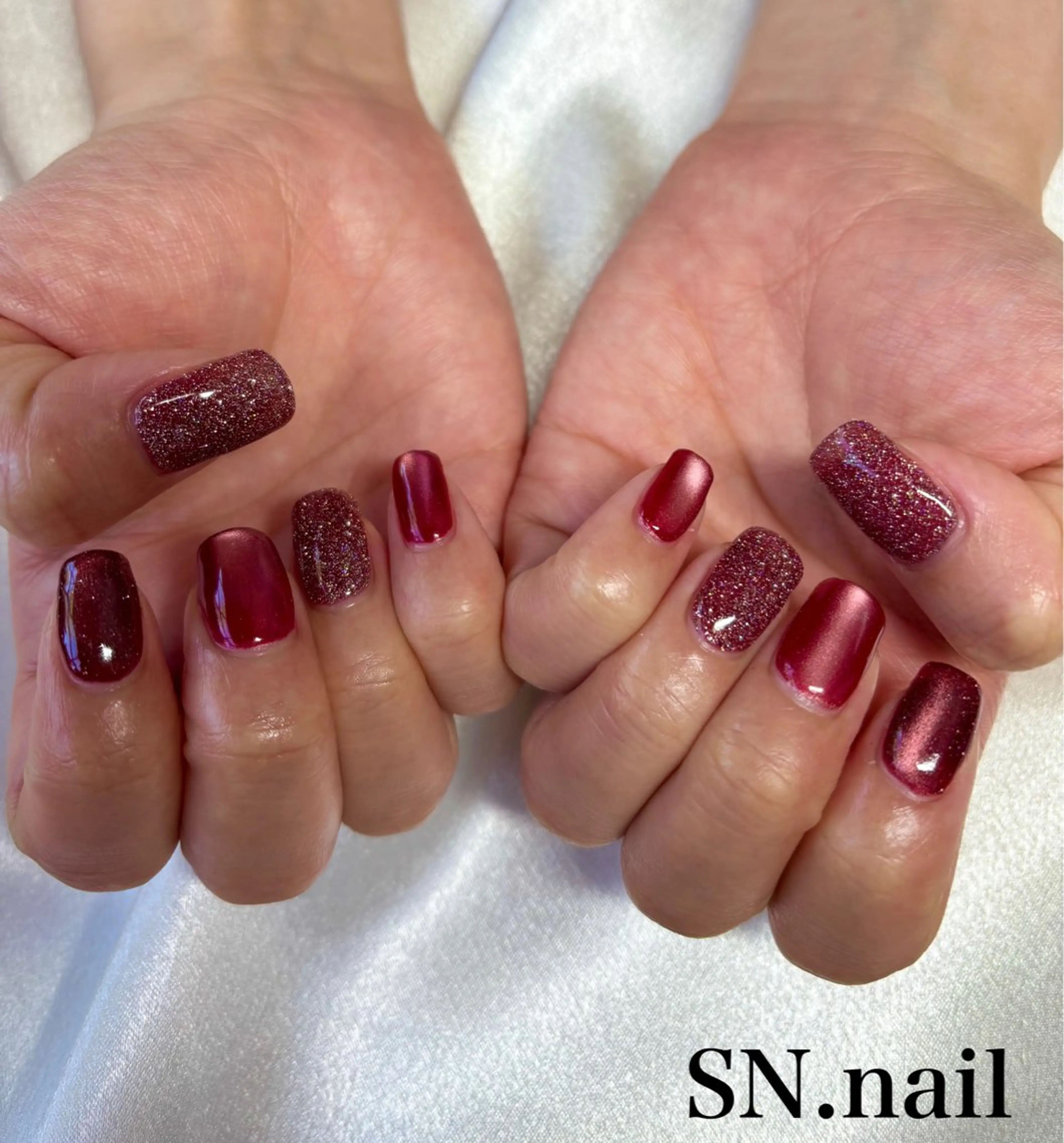 ネイル ハンドネイル SN.nail所属・SN. nailのネイルデザイン