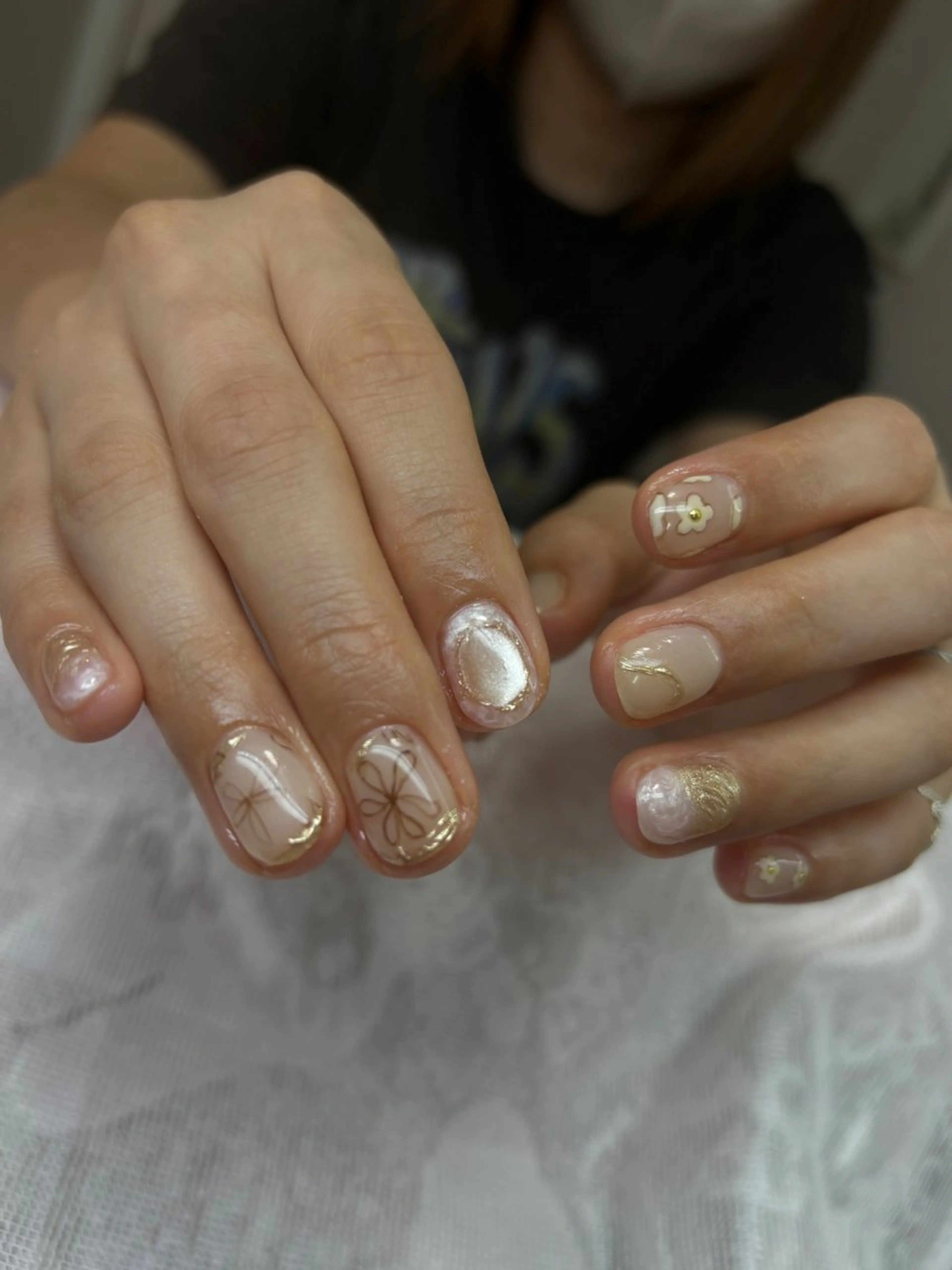 ネイル ハンドネイル HandS ネイル 自宅サロンのネイルデザイン