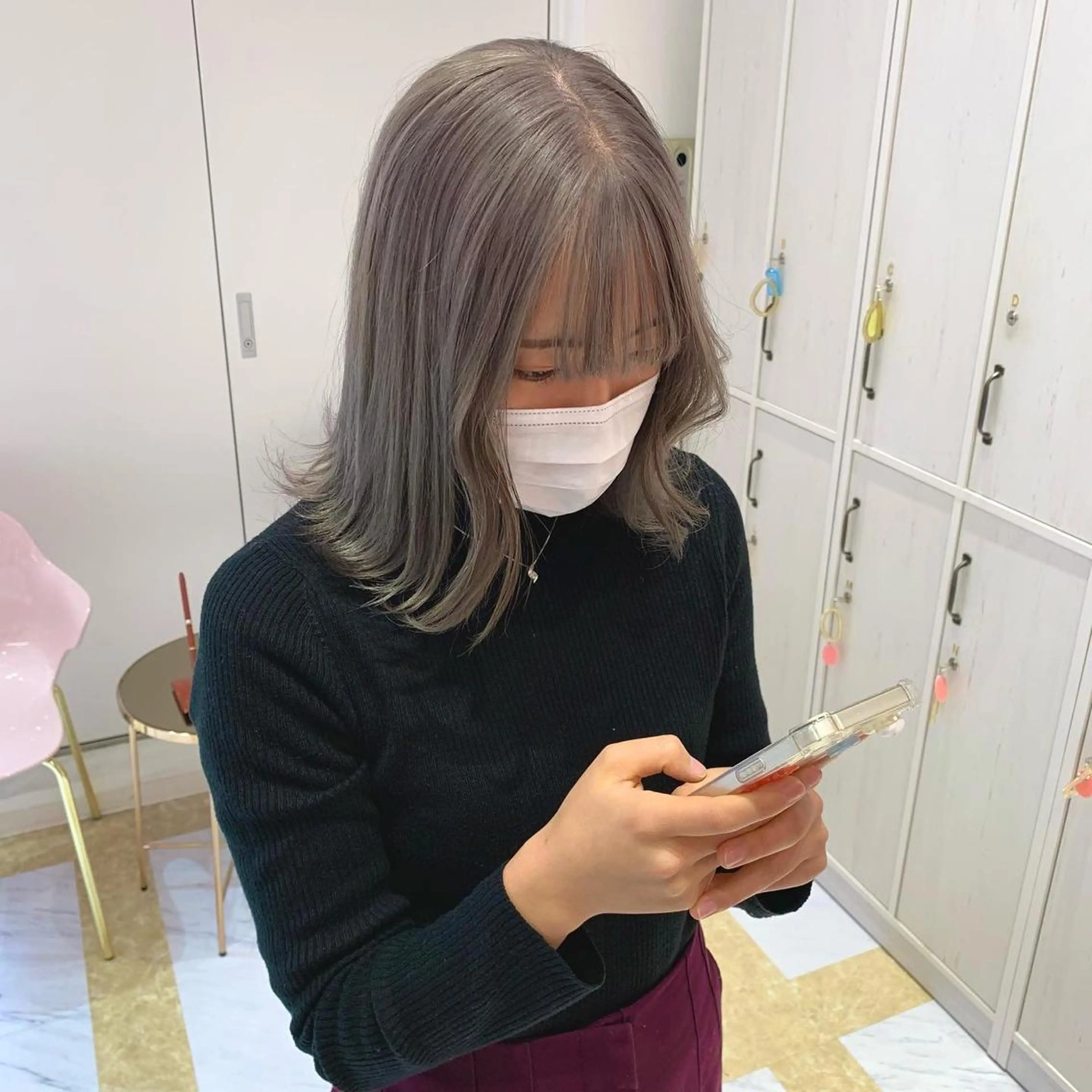 セミロング 梅田/大阪美容室 kazumaのヘアスタイル