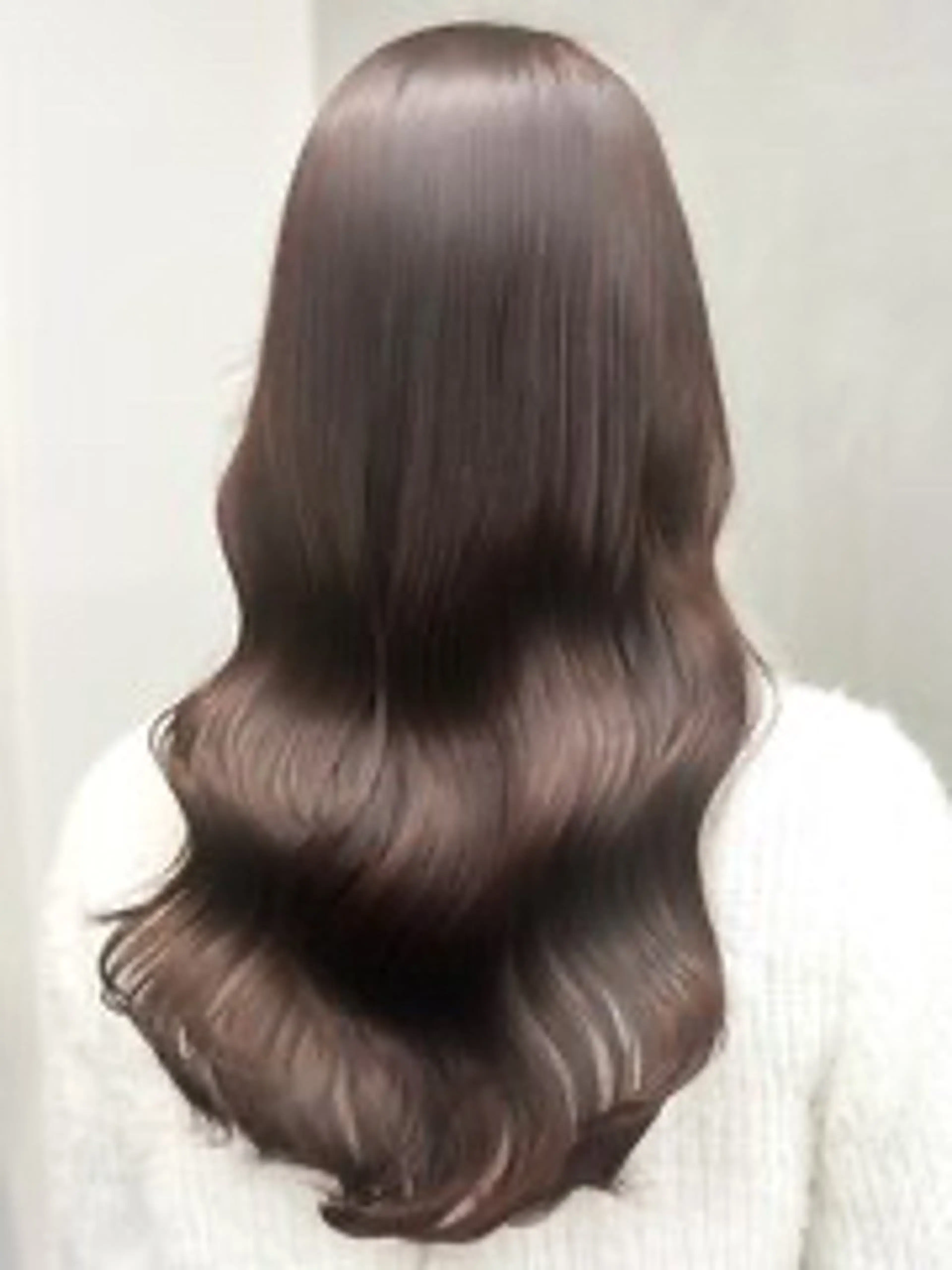 ♡人気♡艶カラー➕補修トリートメントの写真