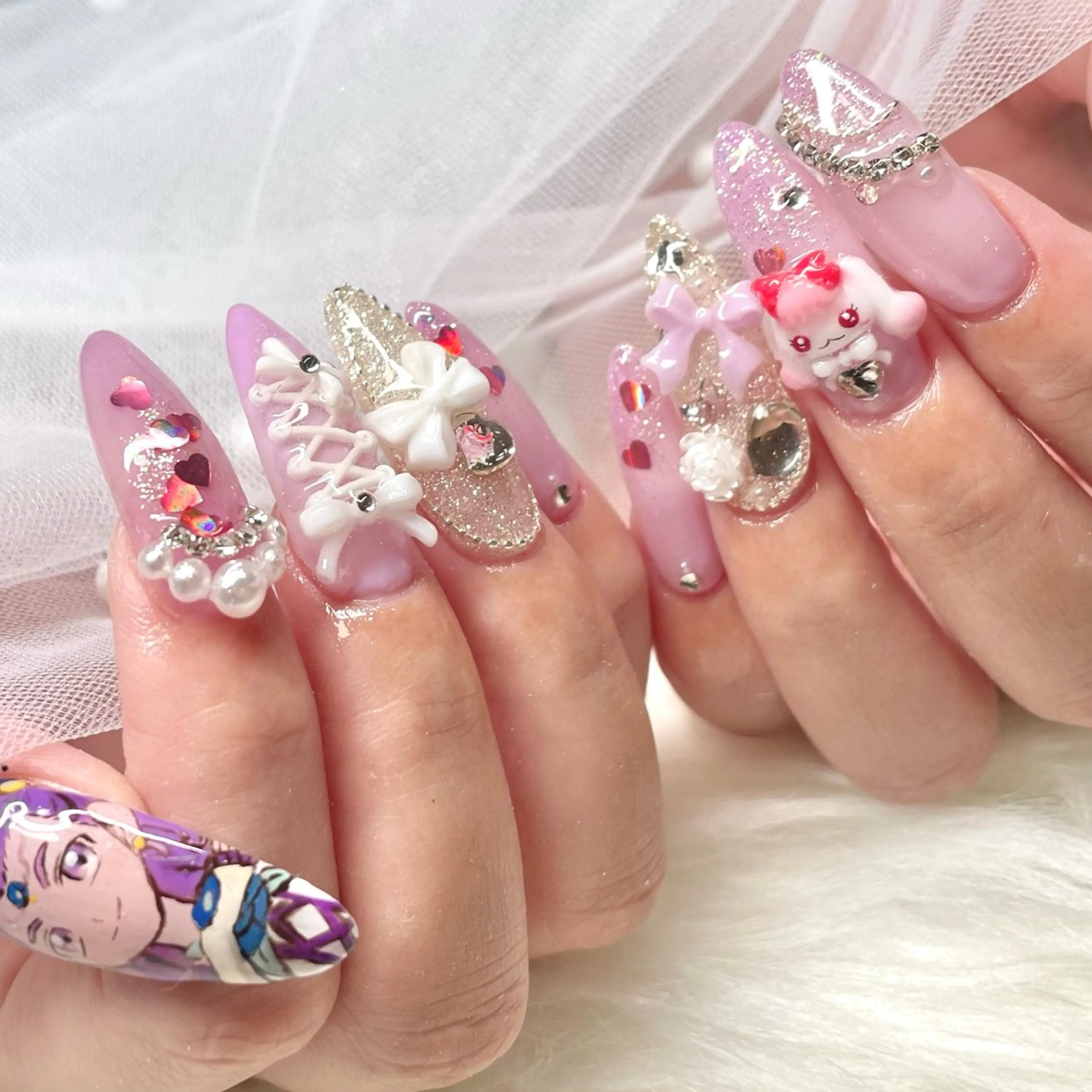 ネイル ハンドネイル riri mi-co (リリミーコ)所属・ア キのネイルデザイン