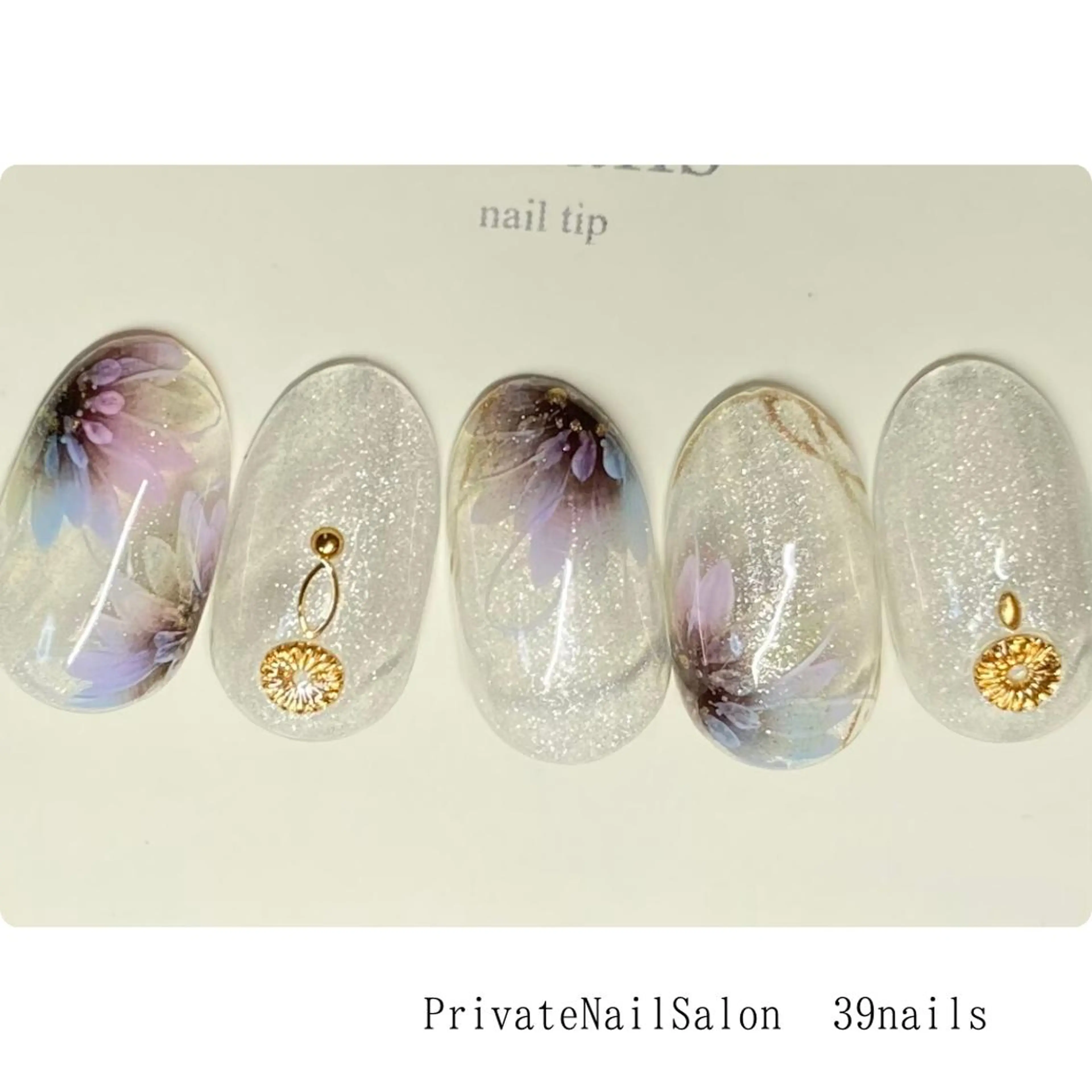 ネイル 39-nails EharaMikuのネイルデザイン