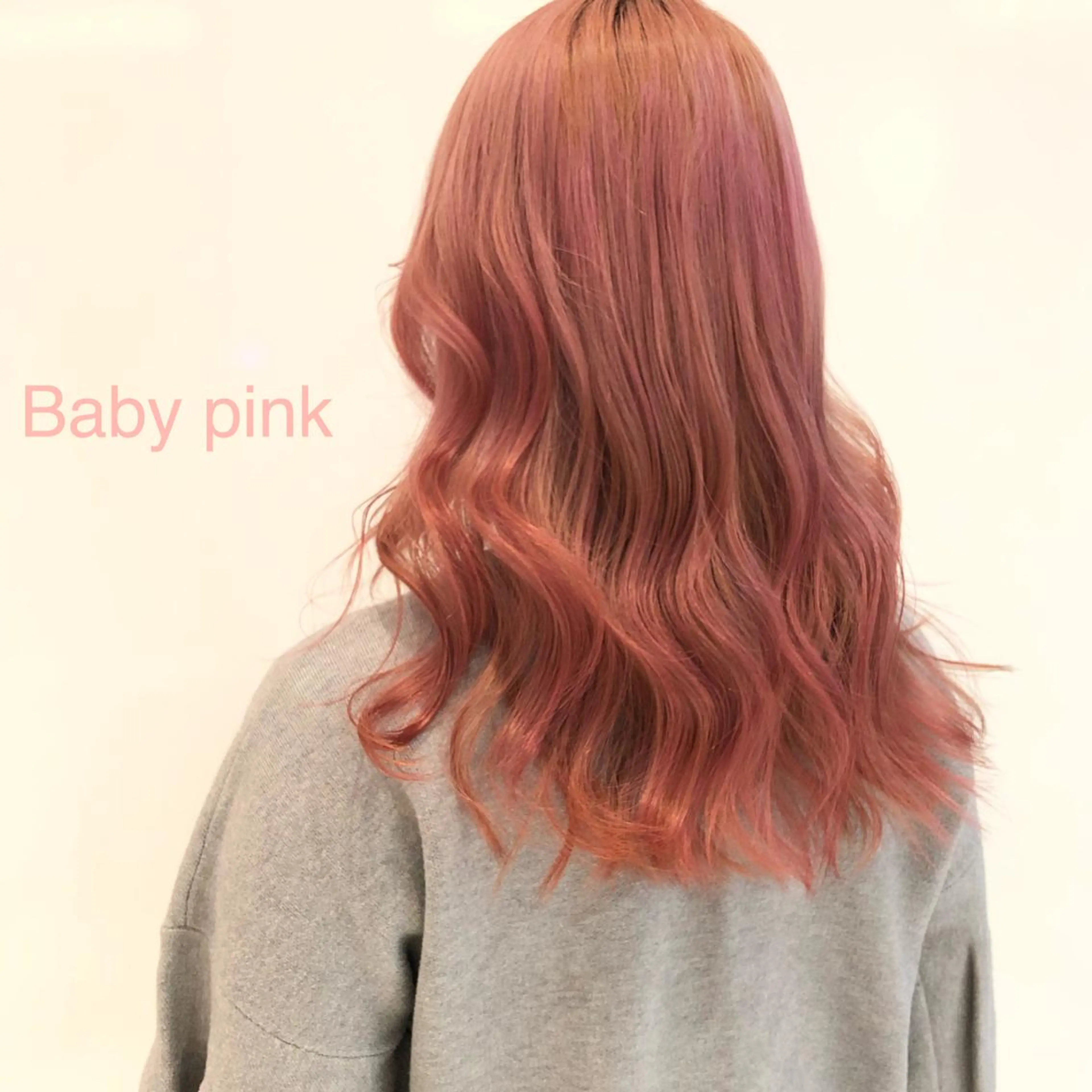 ロング カラー ブロンド ヘアカラー keen吉祥寺所属・相川 愛実のヘアスタイル
