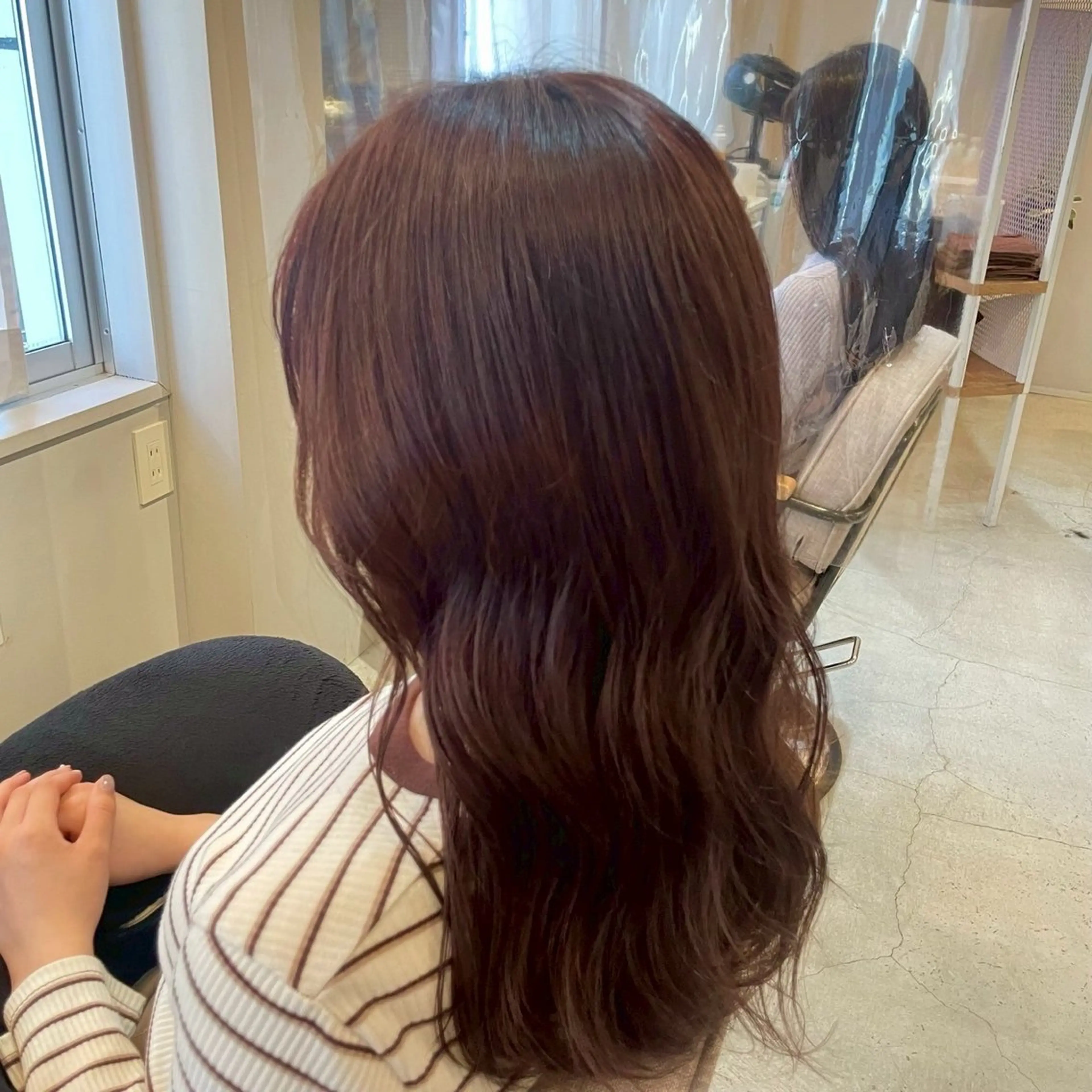 【人気No.2🥈】カット＋髪質改善ワンカラー＋高濃度コアミートリートメント✨️✨️の写真