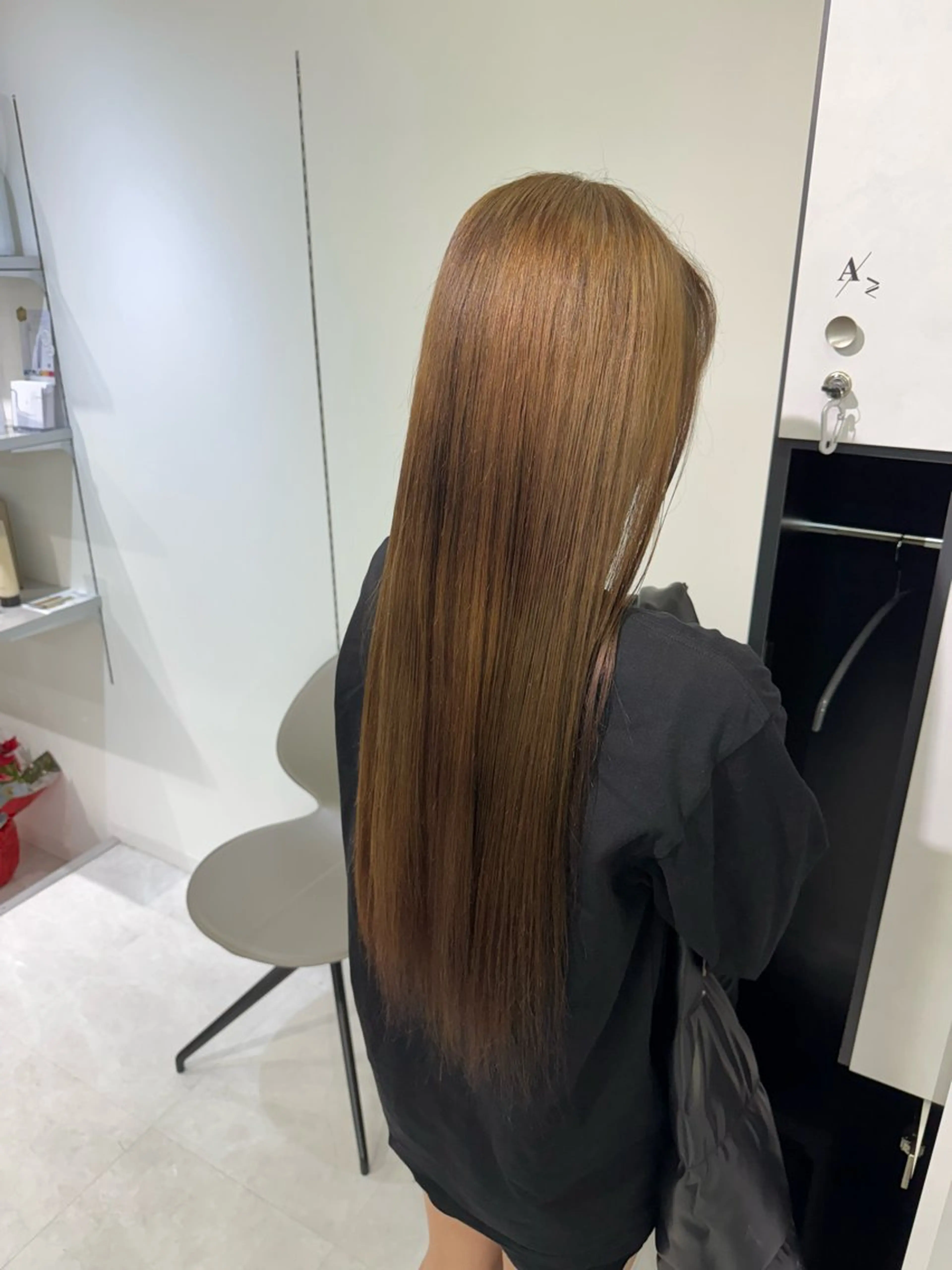 ロング カラー ヘアカラー トリートメント 艶髪✨/心斎橋美容室 /藤田勇也のヘアスタイル