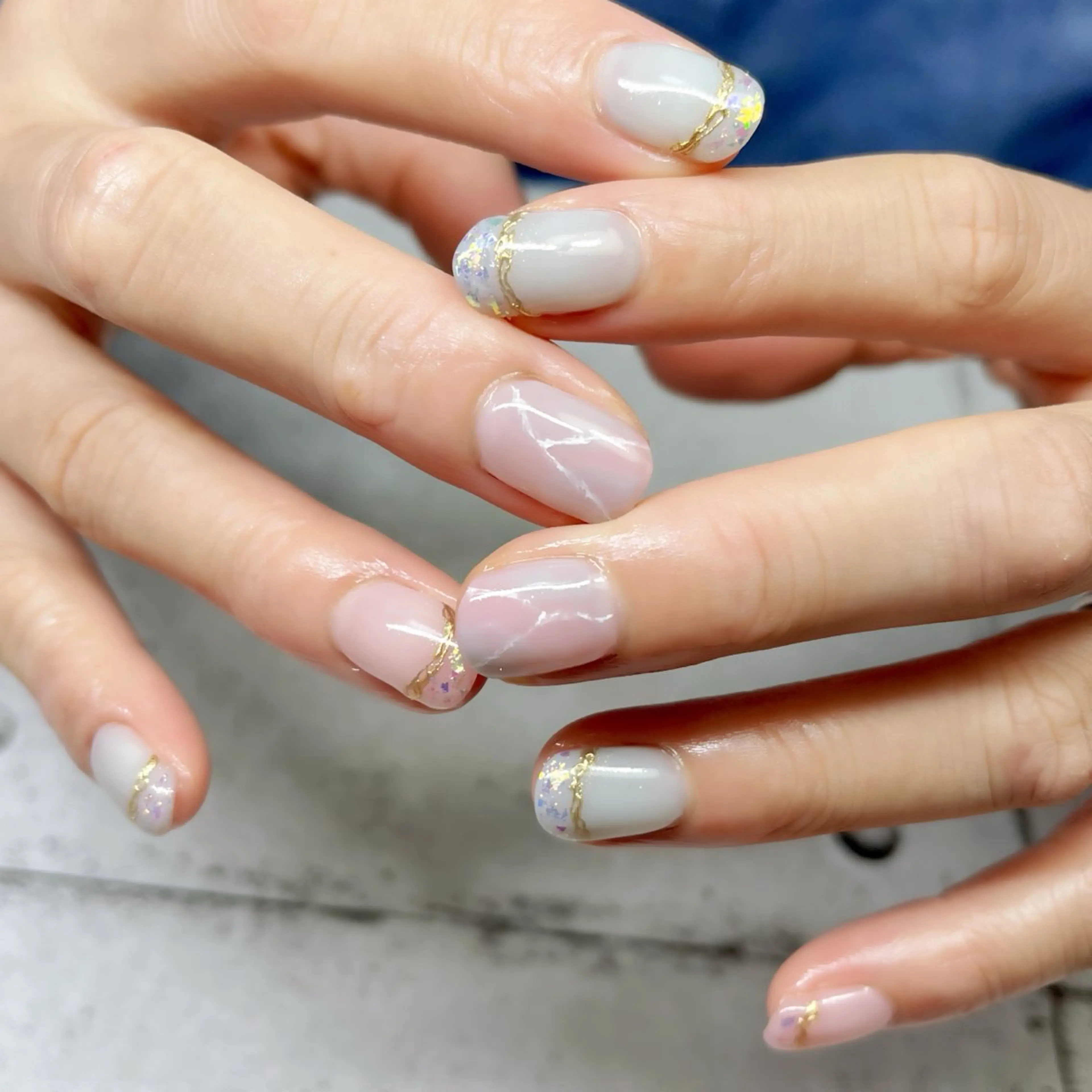 ネイル ハンドネイル Nail salon sowa-eのネイルデザイン