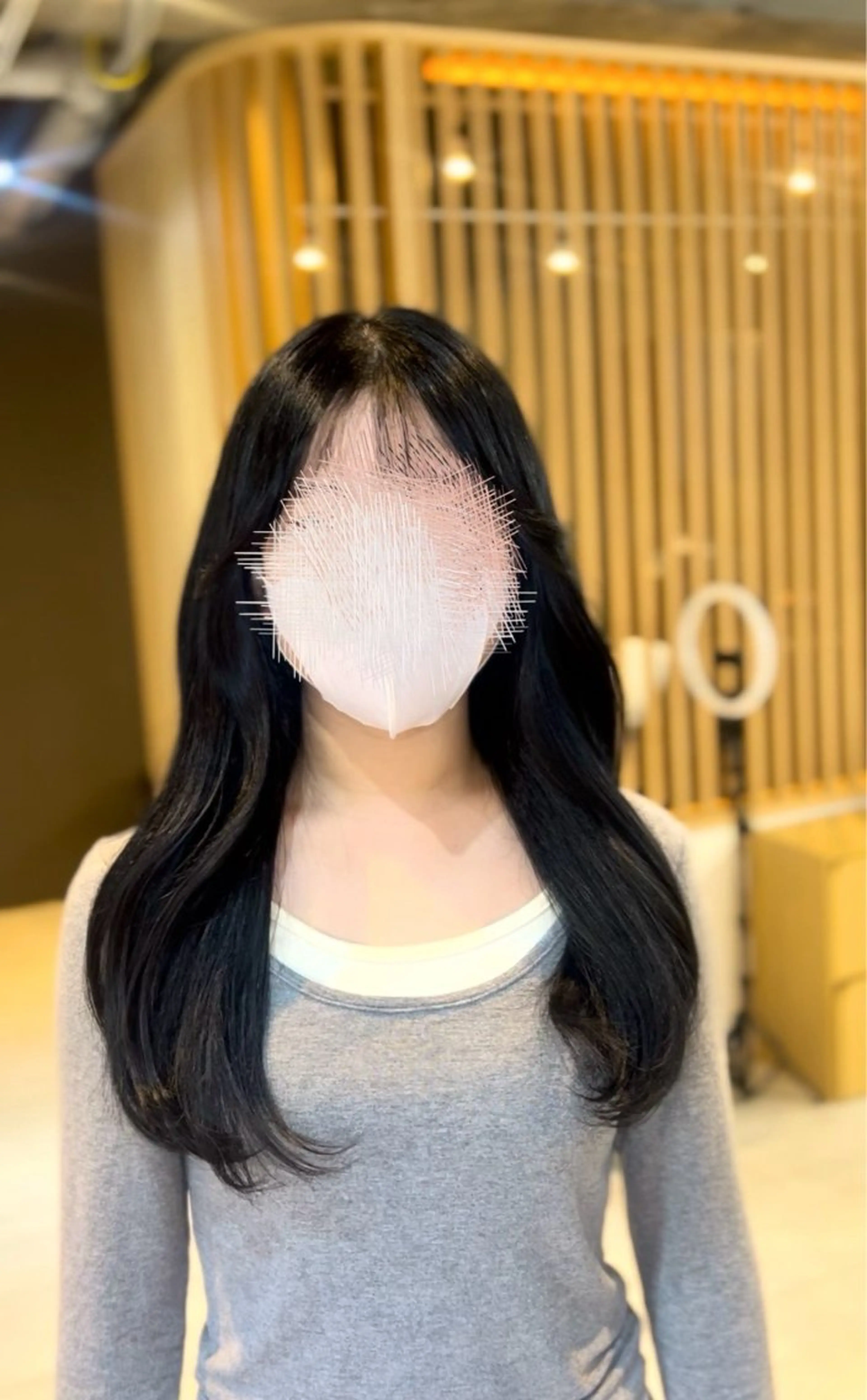 ロング カラー みな🫧艶カラー/ 髪質改善/前髪カットのヘアスタイル